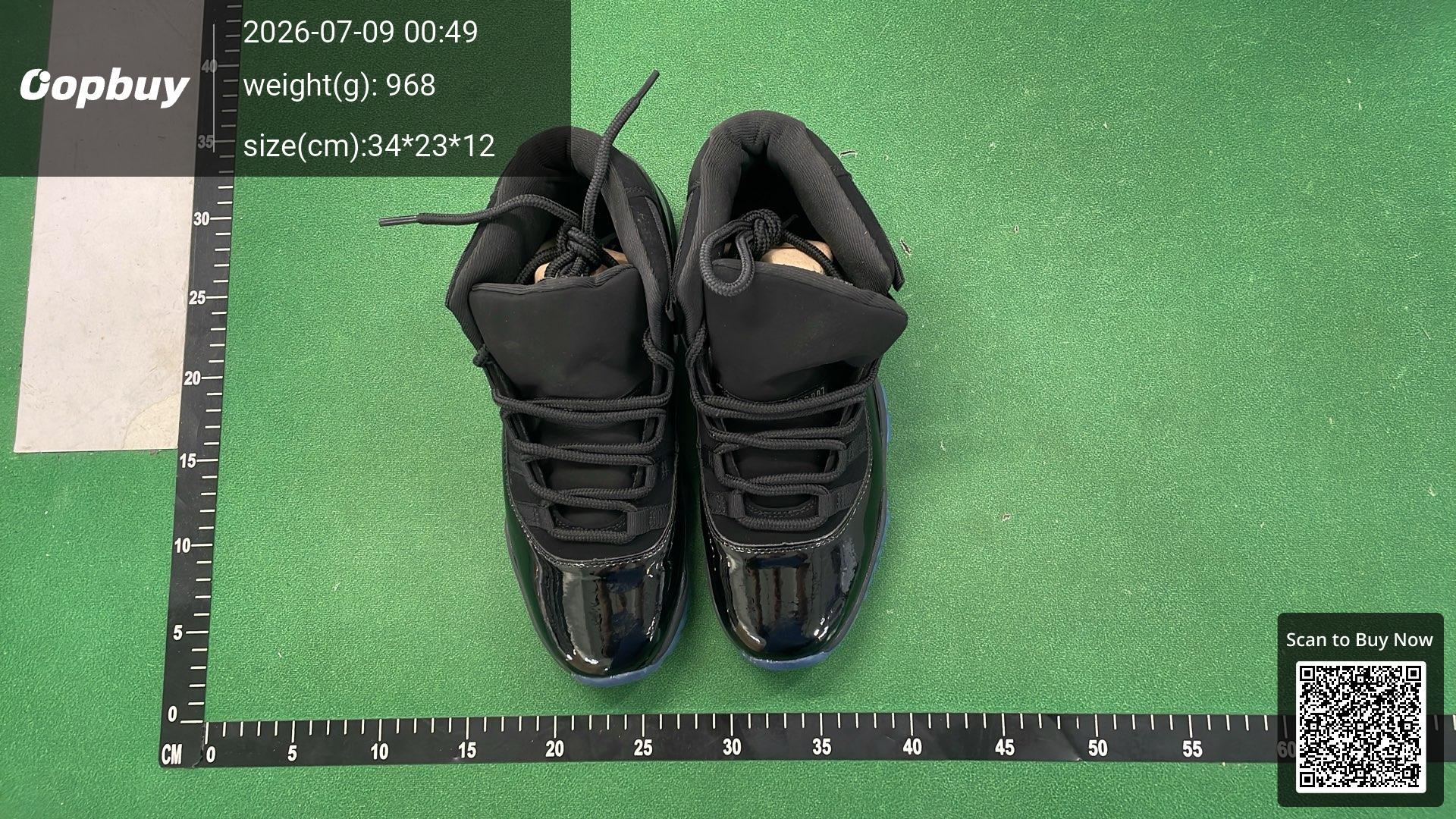 Foto QC 6 de Jordan 11 Retro Gamma Blue 378037-006