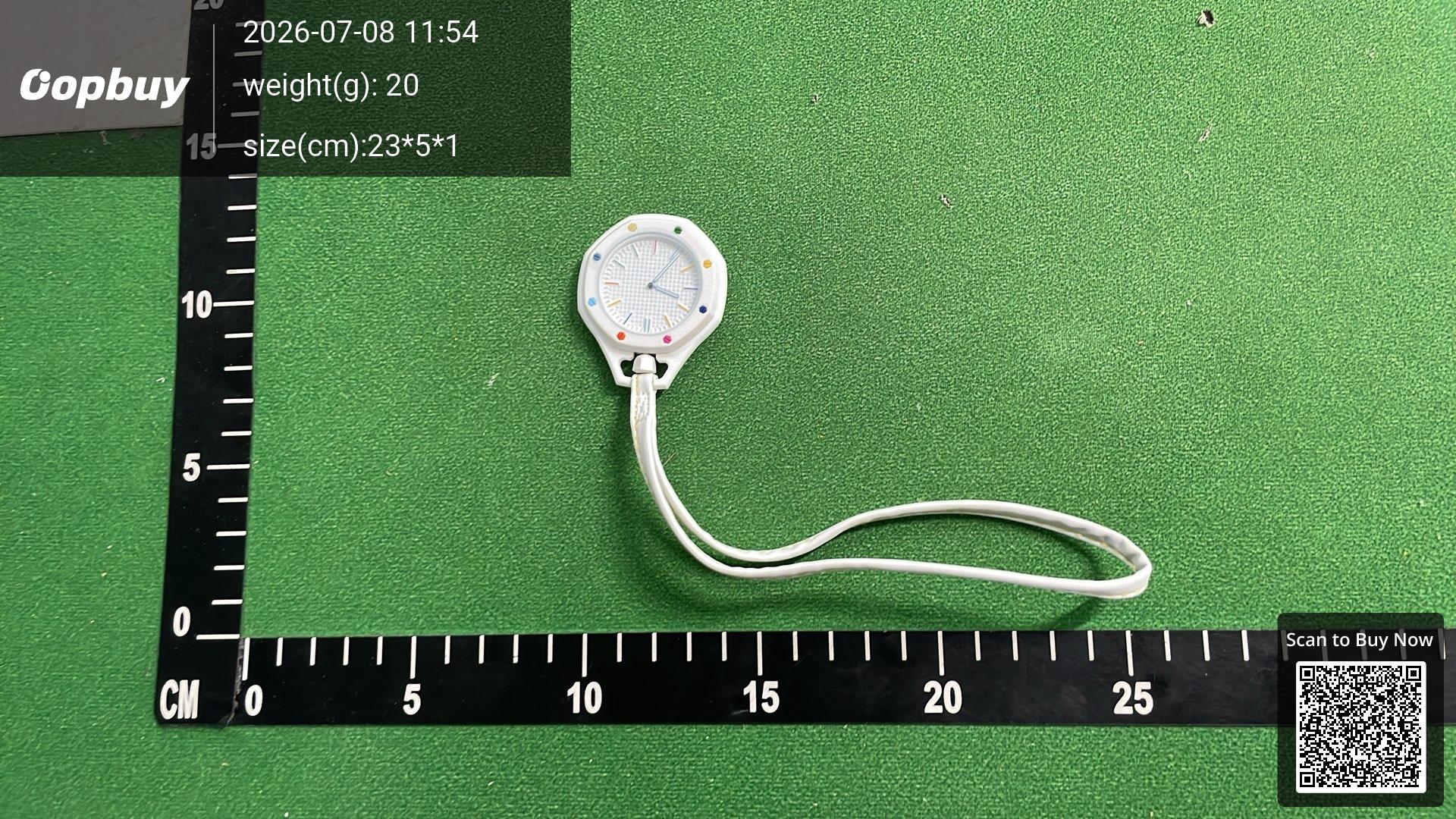 Foto QC 3 de SW Royal Oak Style Silicone Quartz Watch AQ