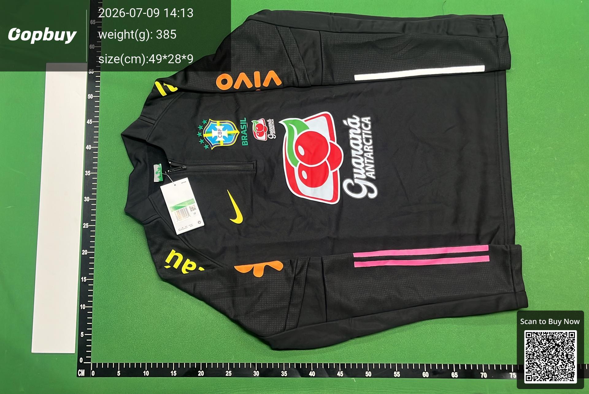 Foto QC 6 de Nike x Brasil 2022/23 Training Drill Top Black