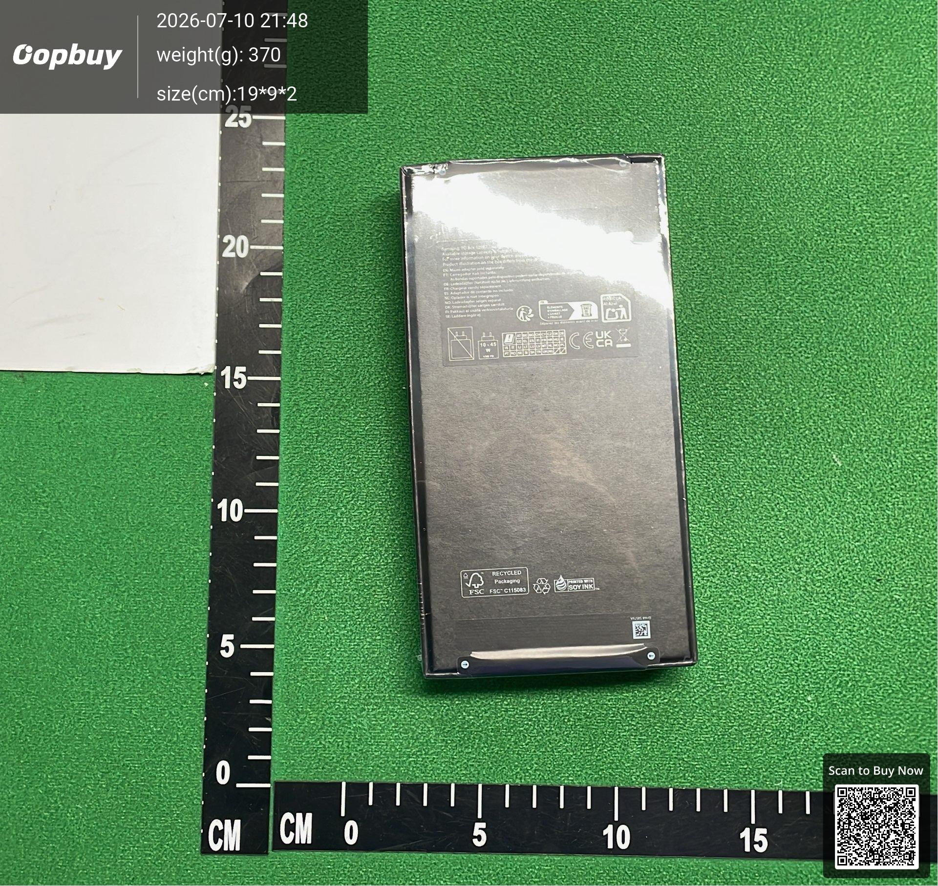 Foto QC 8 de Samsung Galaxy S25 Ultra Titanium Gray