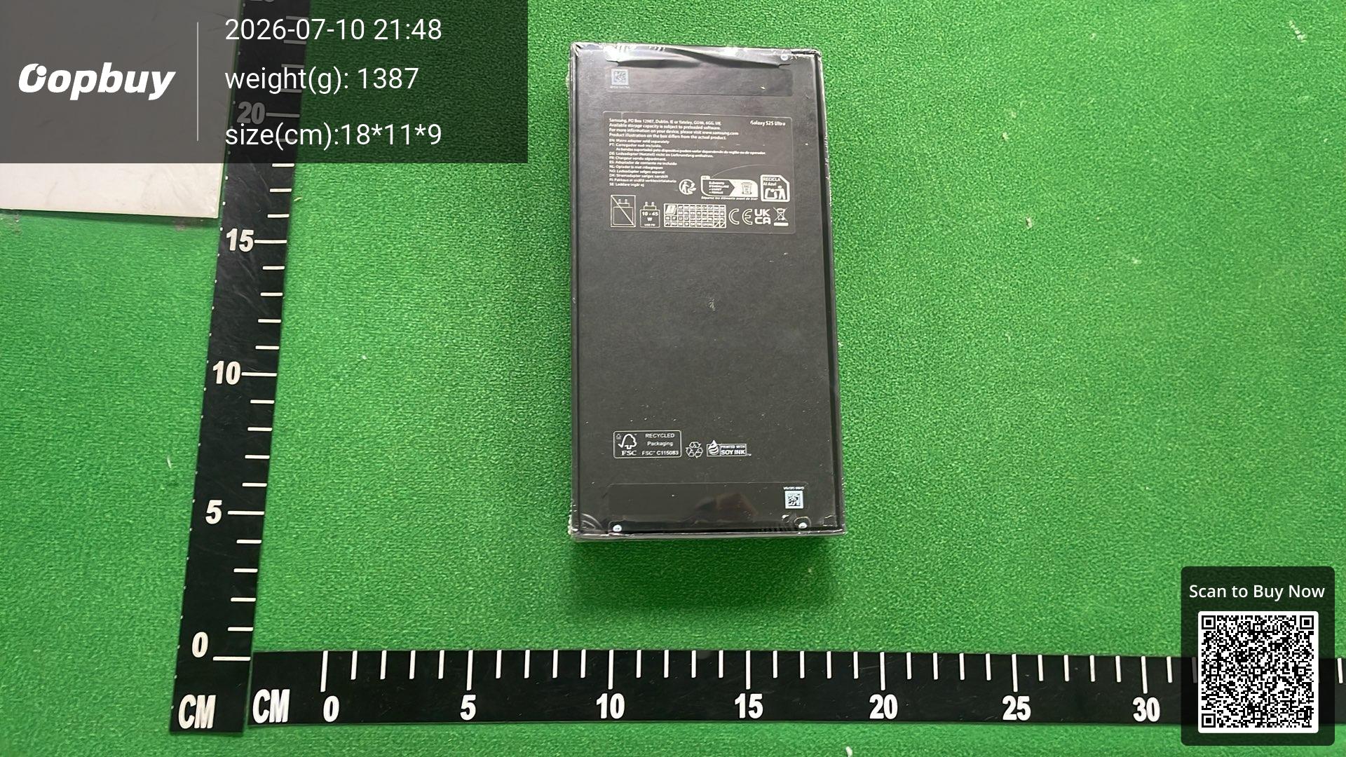 Foto QC 2 de Samsung Galaxy S25 Ultra Titanium Gray
