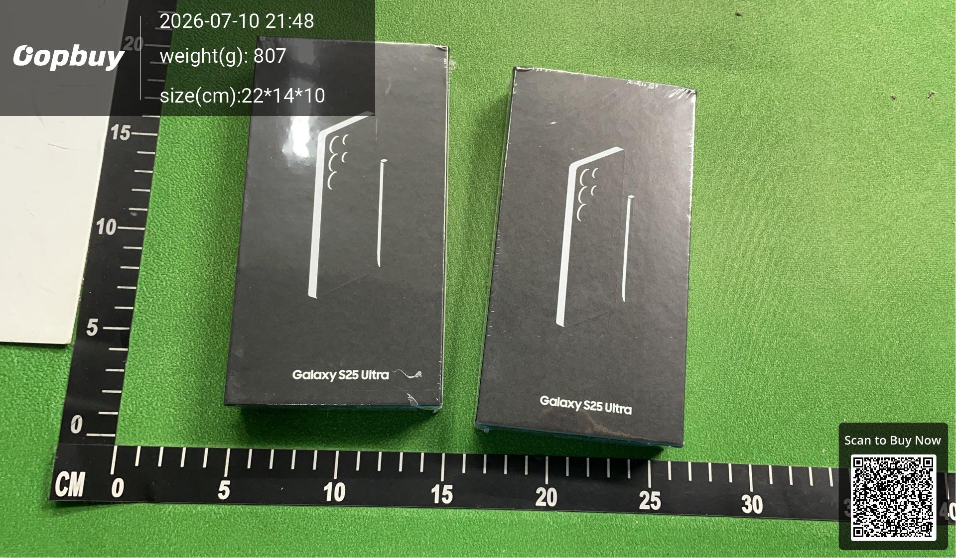Foto QC 6 de Samsung Galaxy S25 Ultra Titanium Gray