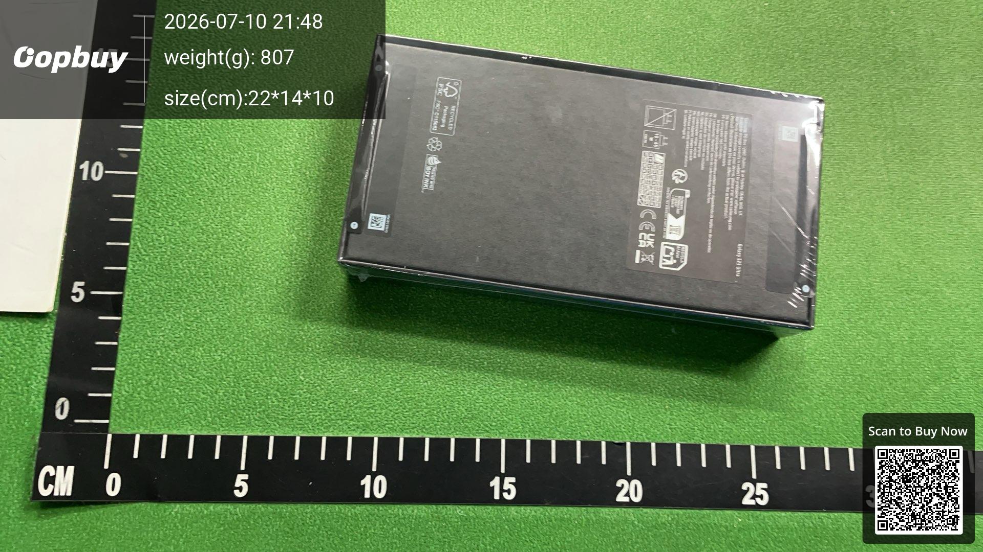 Foto QC 5 de Samsung Galaxy S25 Ultra Titanium Gray