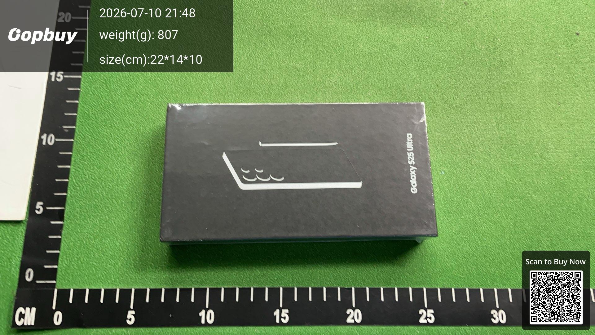 Foto QC 4 de Samsung Galaxy S25 Ultra Titanium Gray