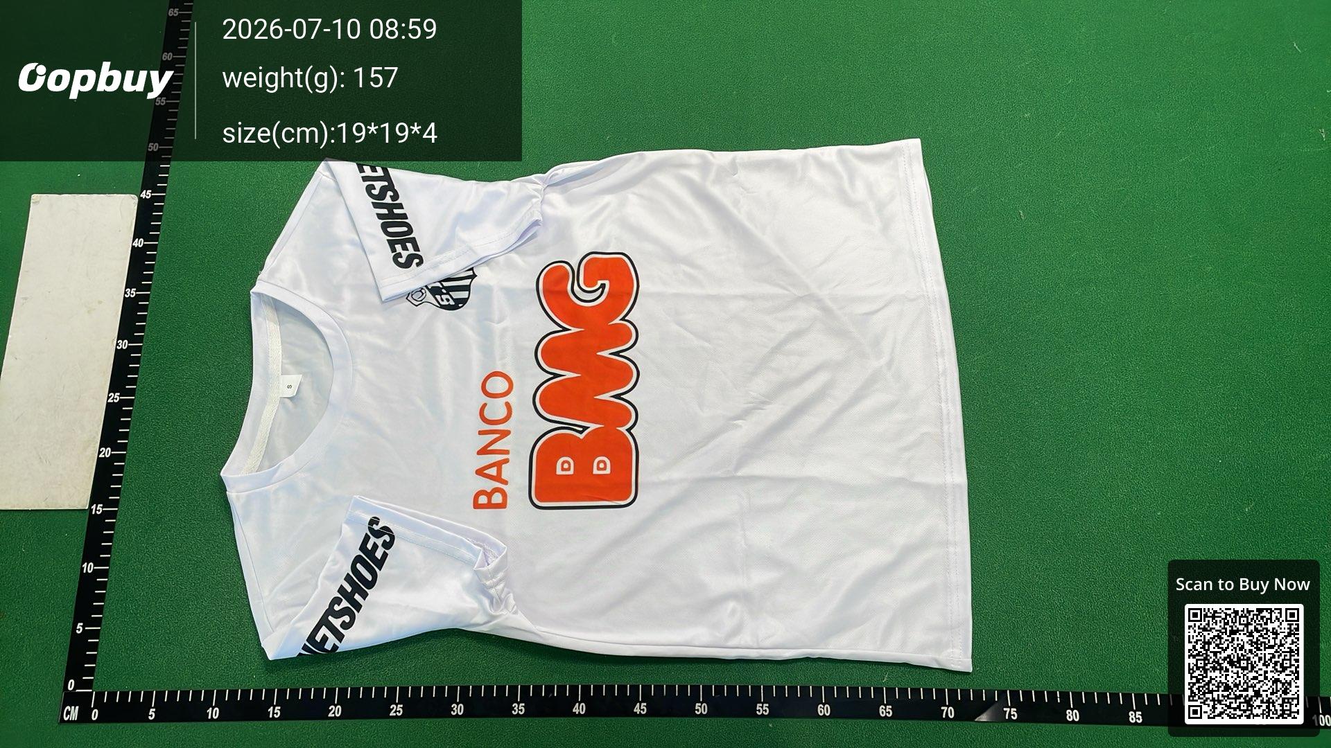 Foto QC 2 de Santos FC Retro 2012 Third Neymar Jr #11 Jersey Turquoise