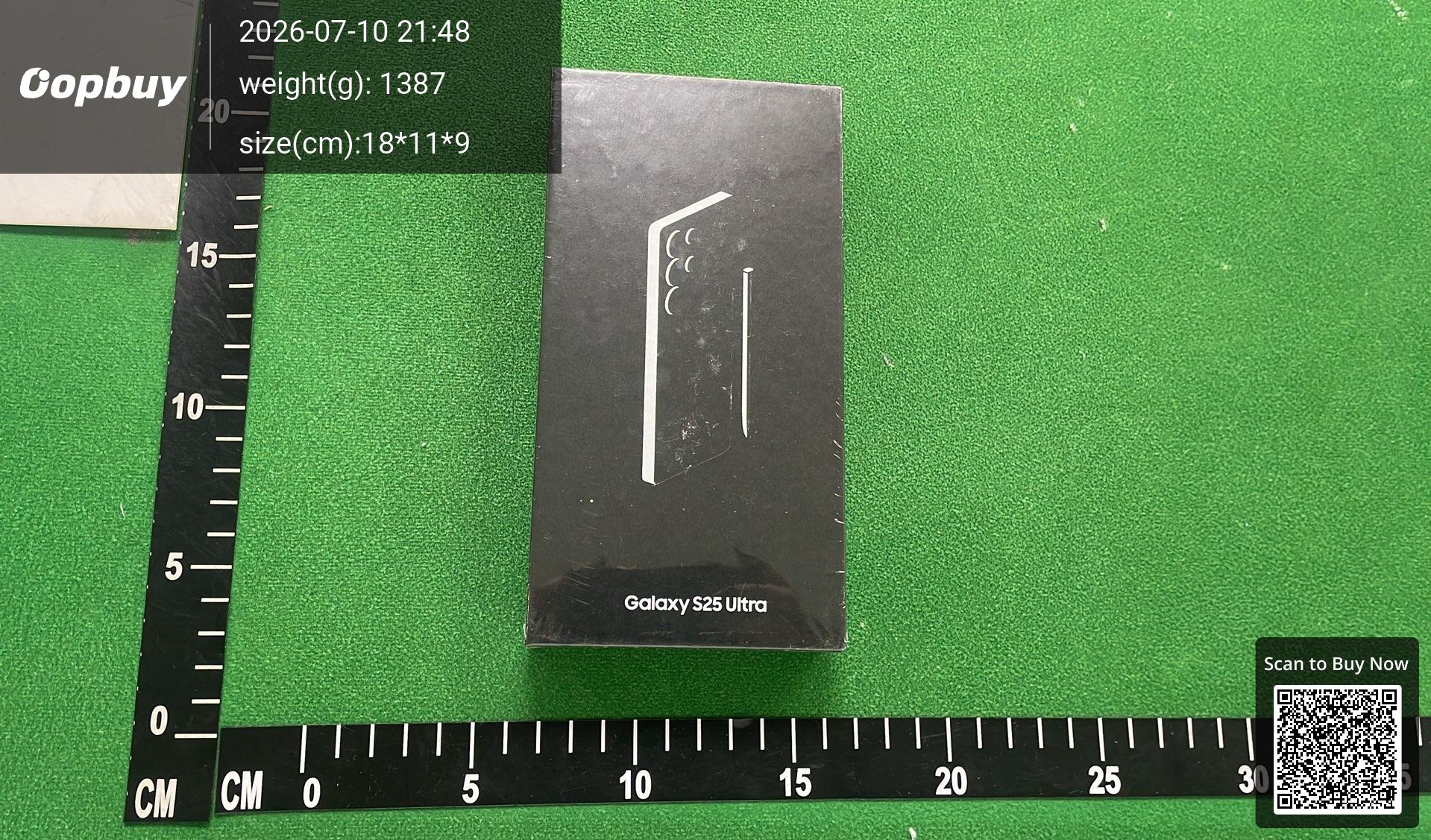 Foto QC 1 de Samsung Galaxy S25 Ultra Titanium Gray