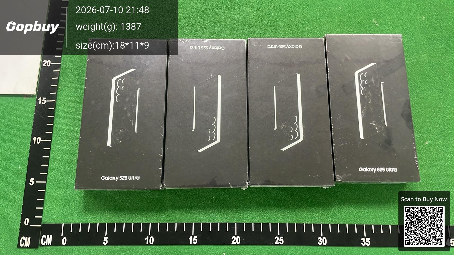 Foto QC 3 de Samsung Galaxy S25 Ultra Titanium Gray