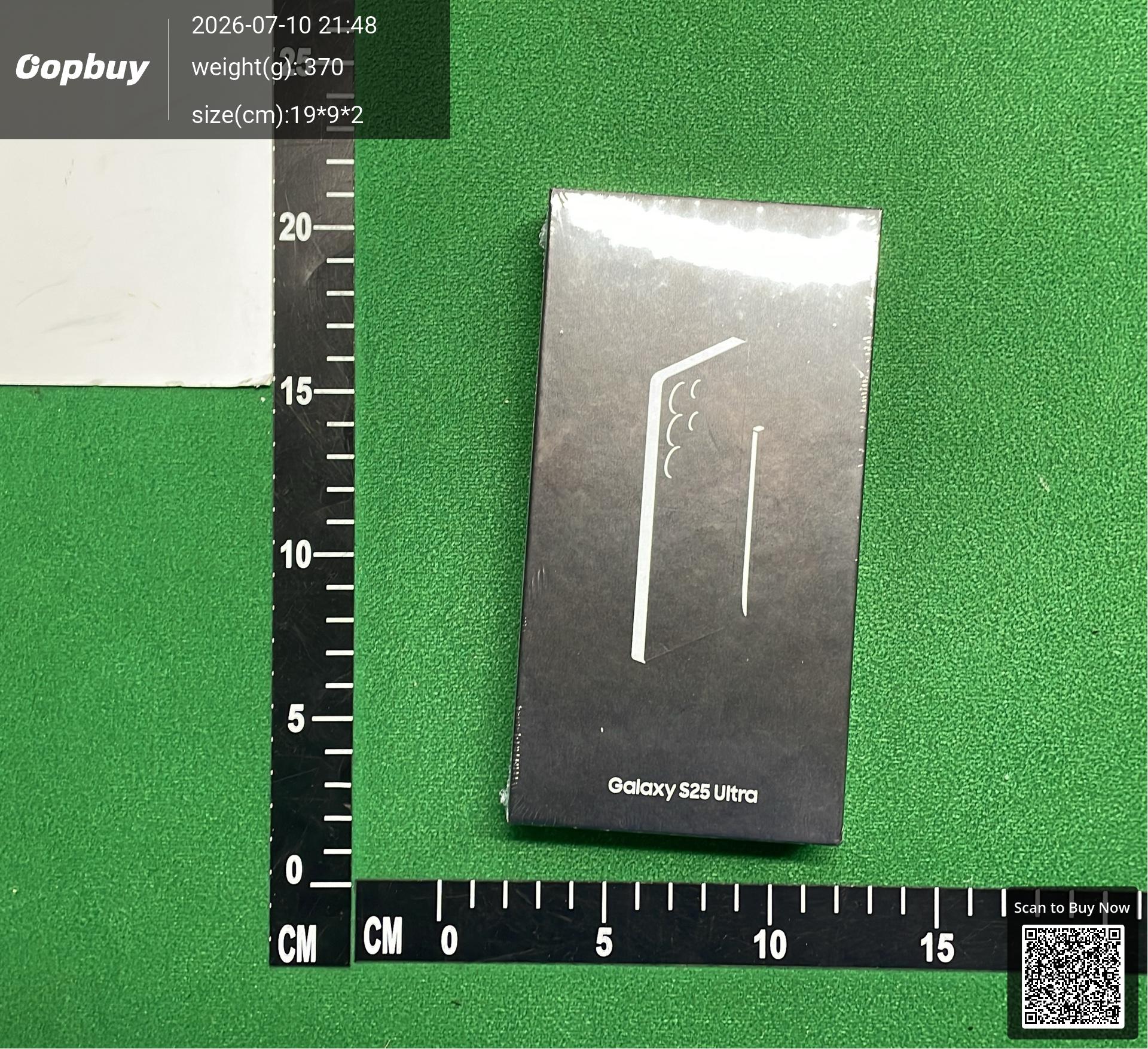 Foto QC 7 de Samsung Galaxy S25 Ultra Titanium Gray