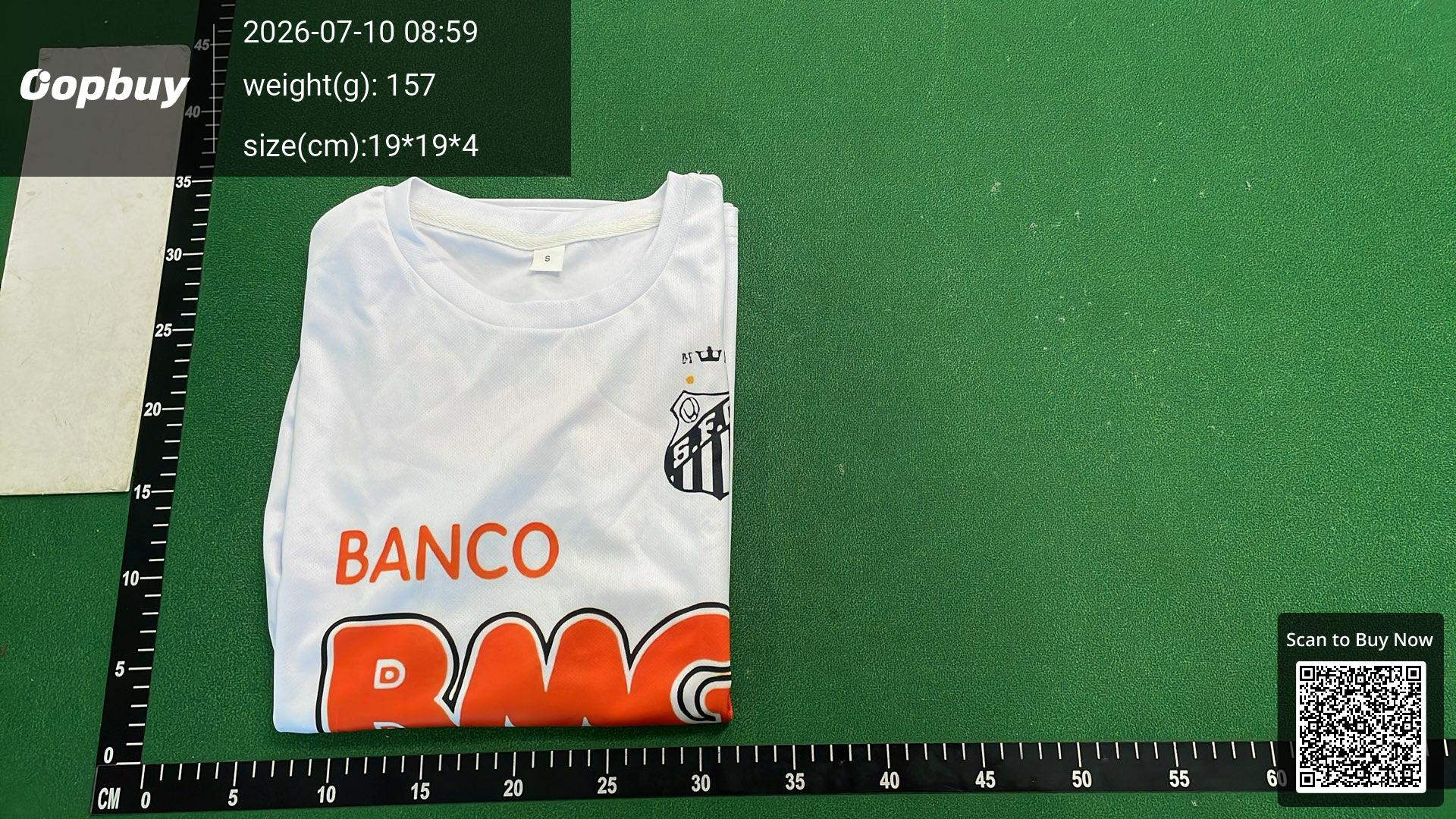 Foto QC 4 de Santos FC Retro 2012 Third Neymar Jr #11 Jersey Turquoise