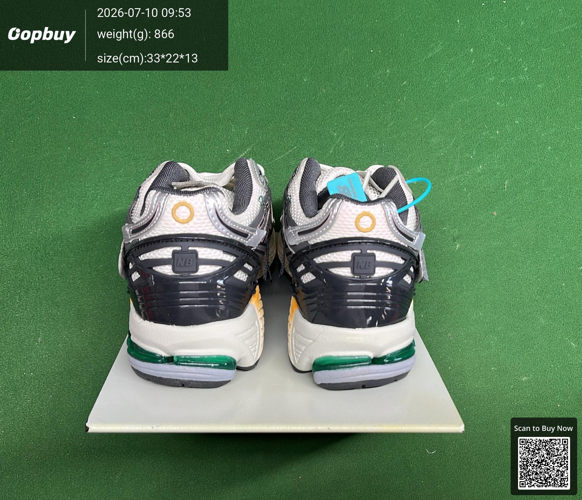 Foto QC 3 de New Balance 1906R Metallic Teal New Spruce M1906RRC