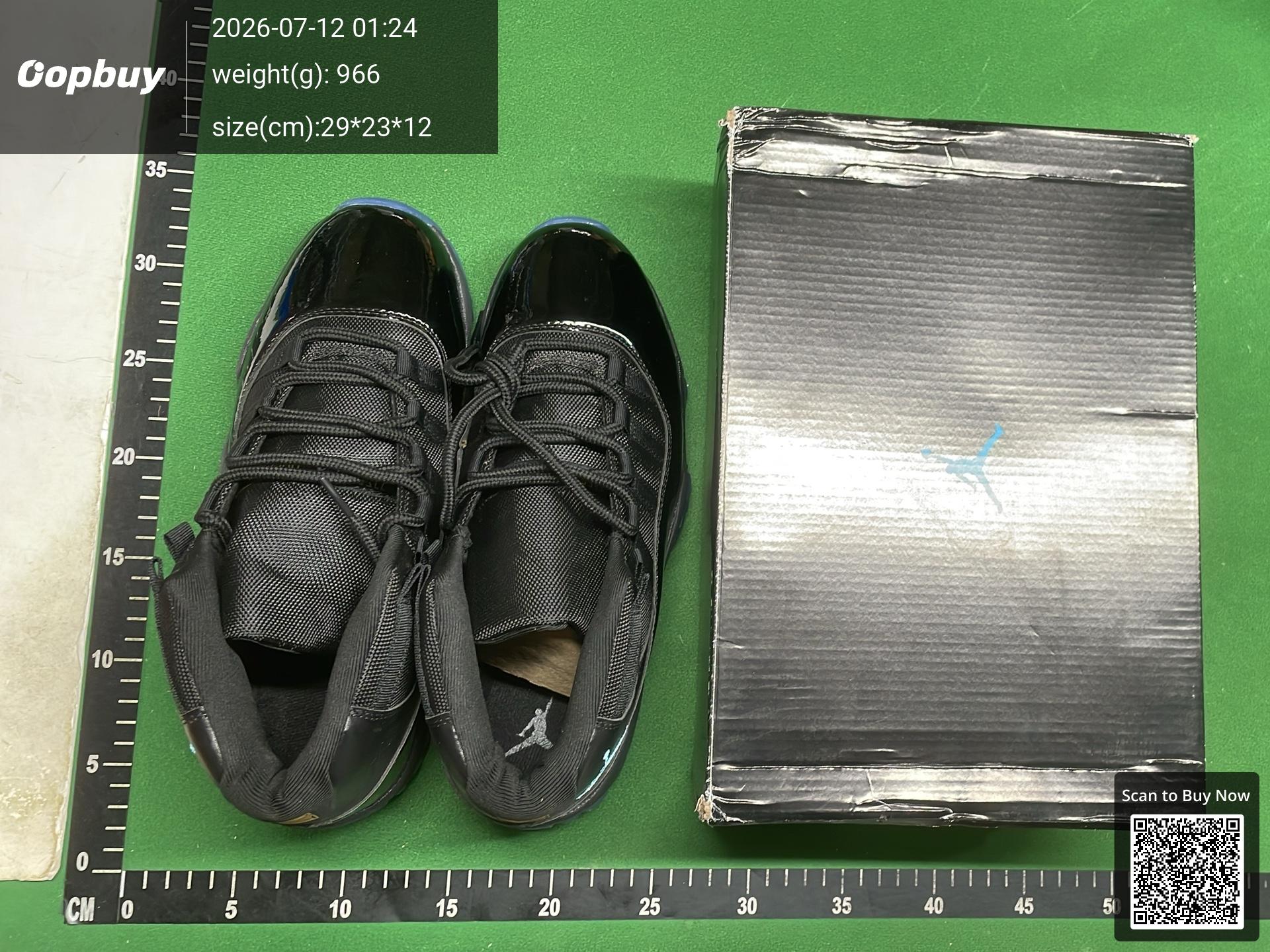 Foto QC 1 de Jordan 11 Retro Gamma Blue 378037-006