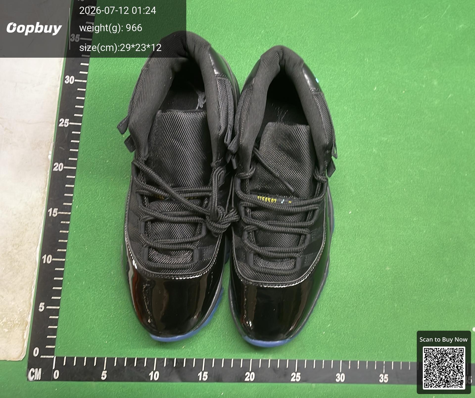 Foto QC 6 de Jordan 11 Retro Gamma Blue 378037-006