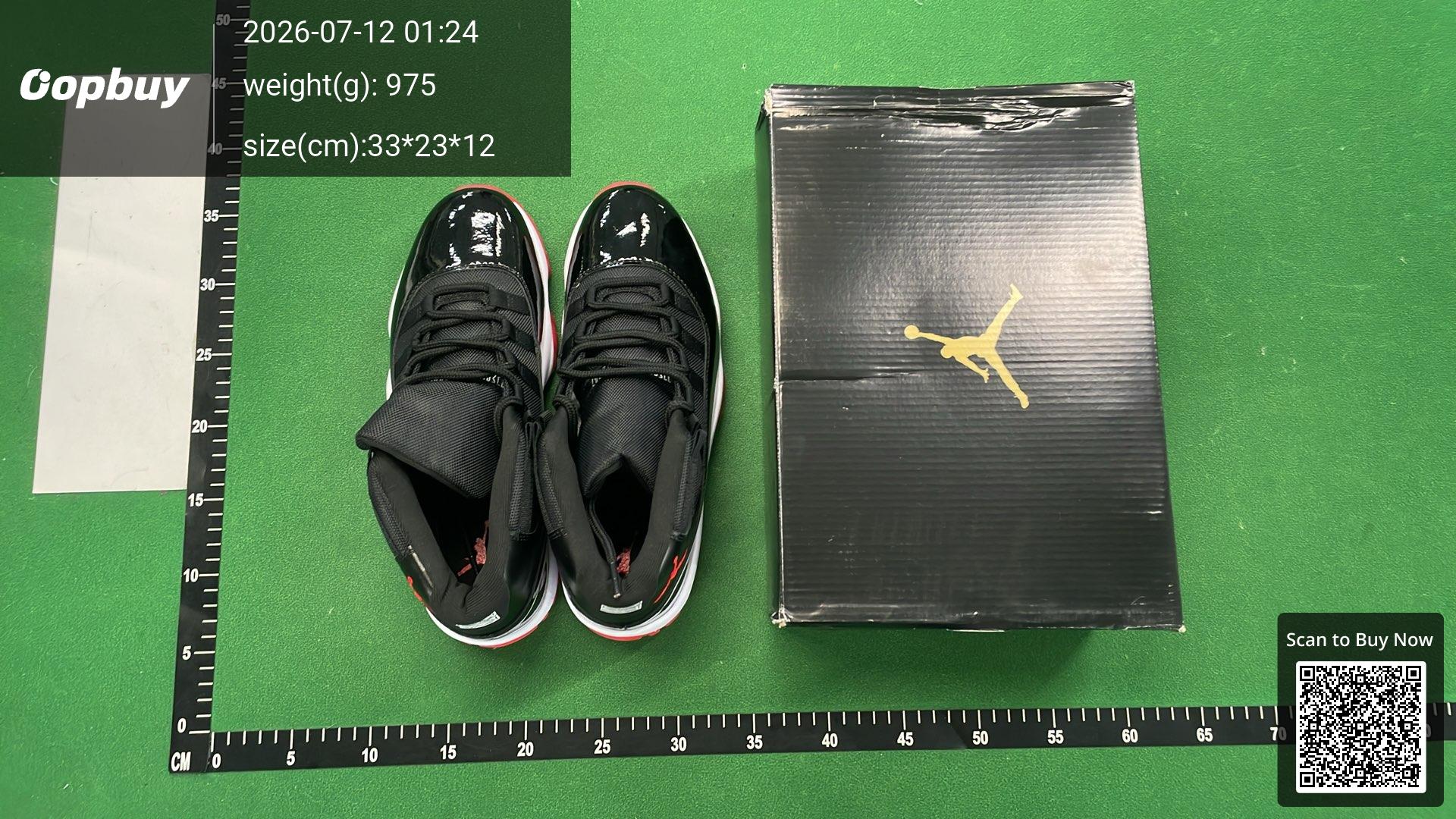 Foto QC 7 de Jordan 11 Retro Gamma Blue 378037-006