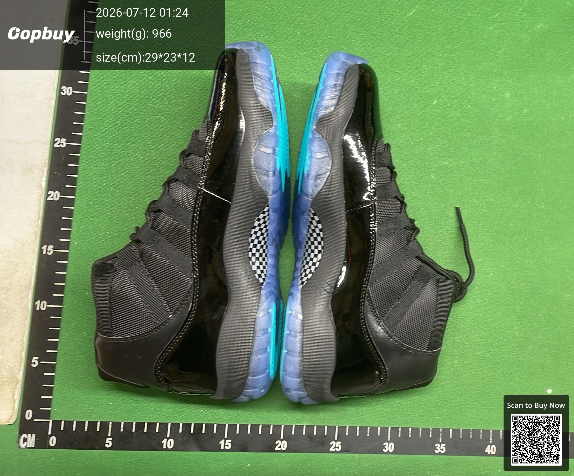 Foto QC 4 de Jordan 11 Retro Gamma Blue 378037-006