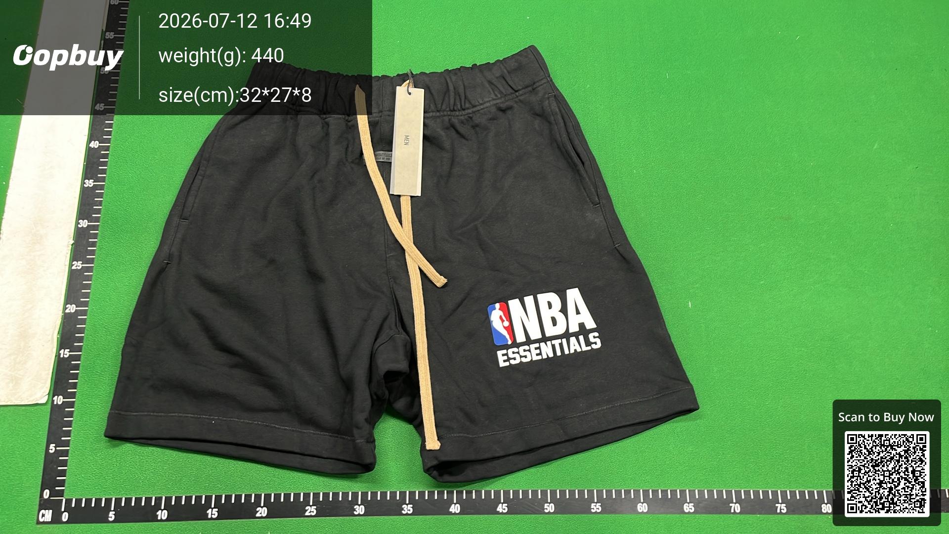 Foto QC 2 de Fear of God NBA Essentials Sweatpants Black