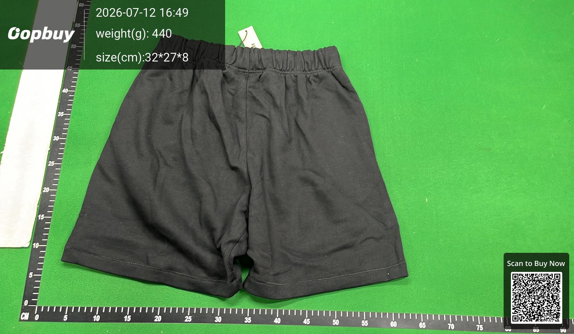 Foto QC 3 de Fear of God NBA Essentials Sweatpants Black