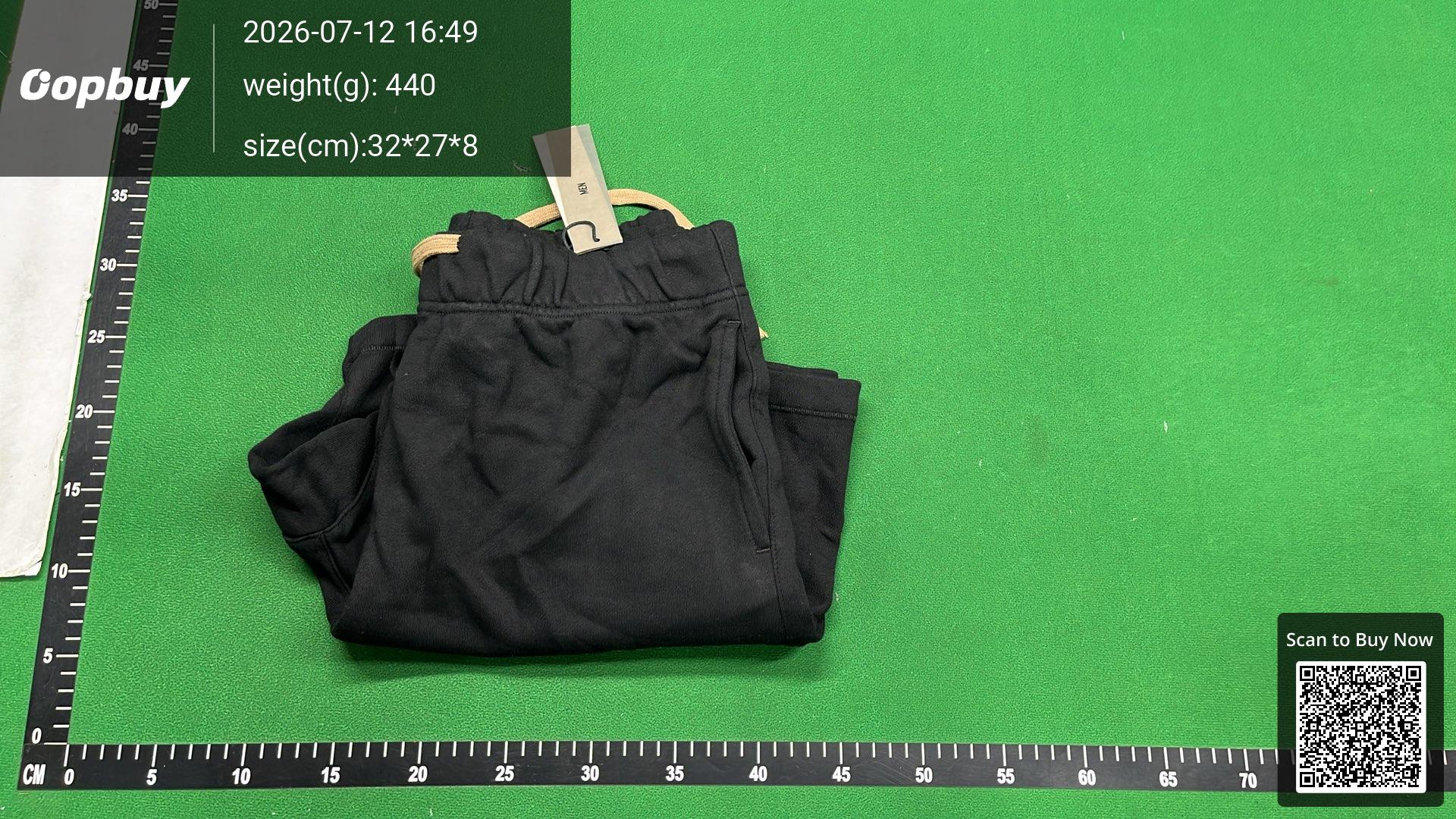 Foto QC 4 de Fear of God NBA Essentials Sweatpants Black