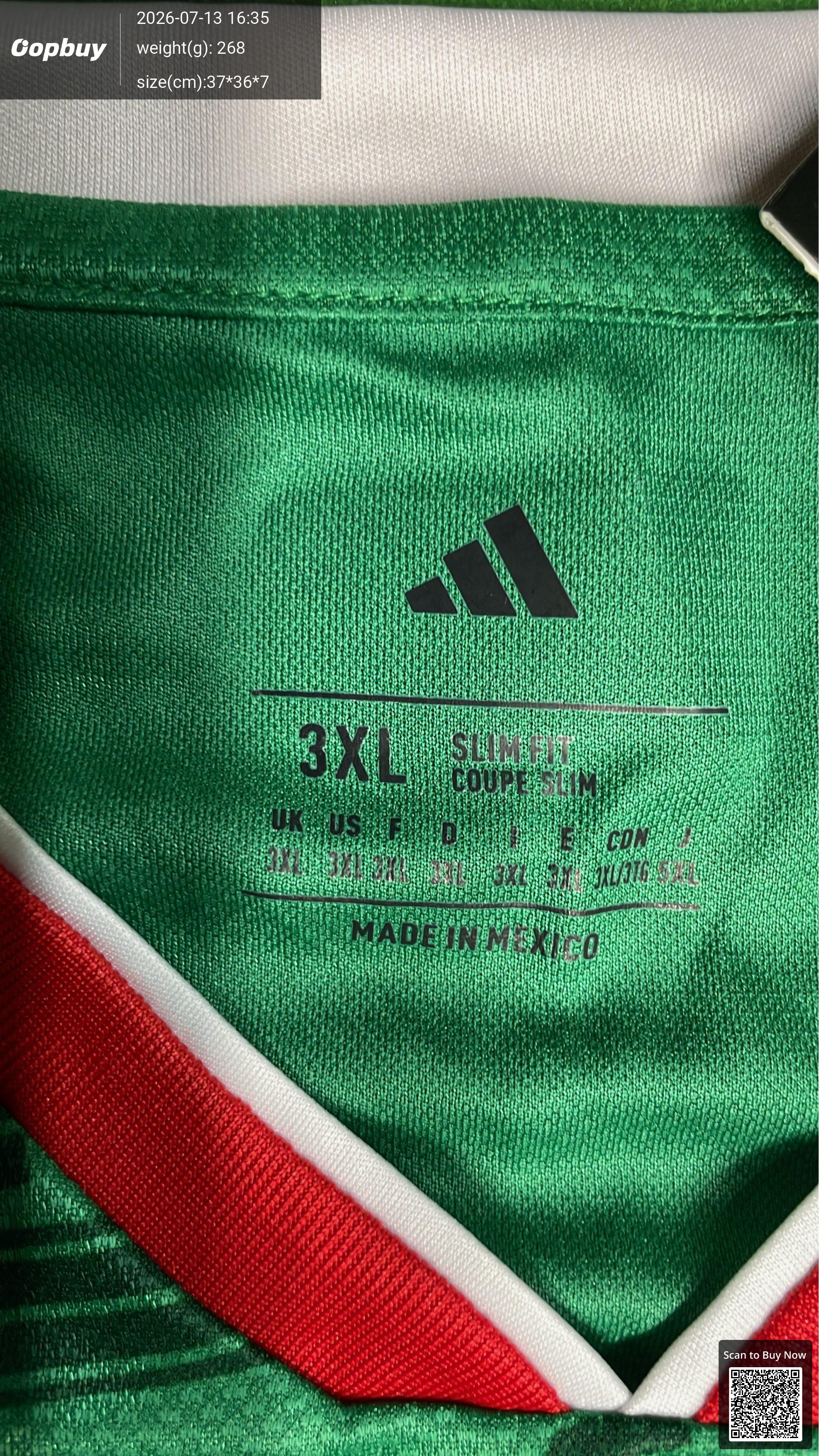 Foto QC 5 de Argentina 2026 World Cup Home Messi Jersey Light Blue/White