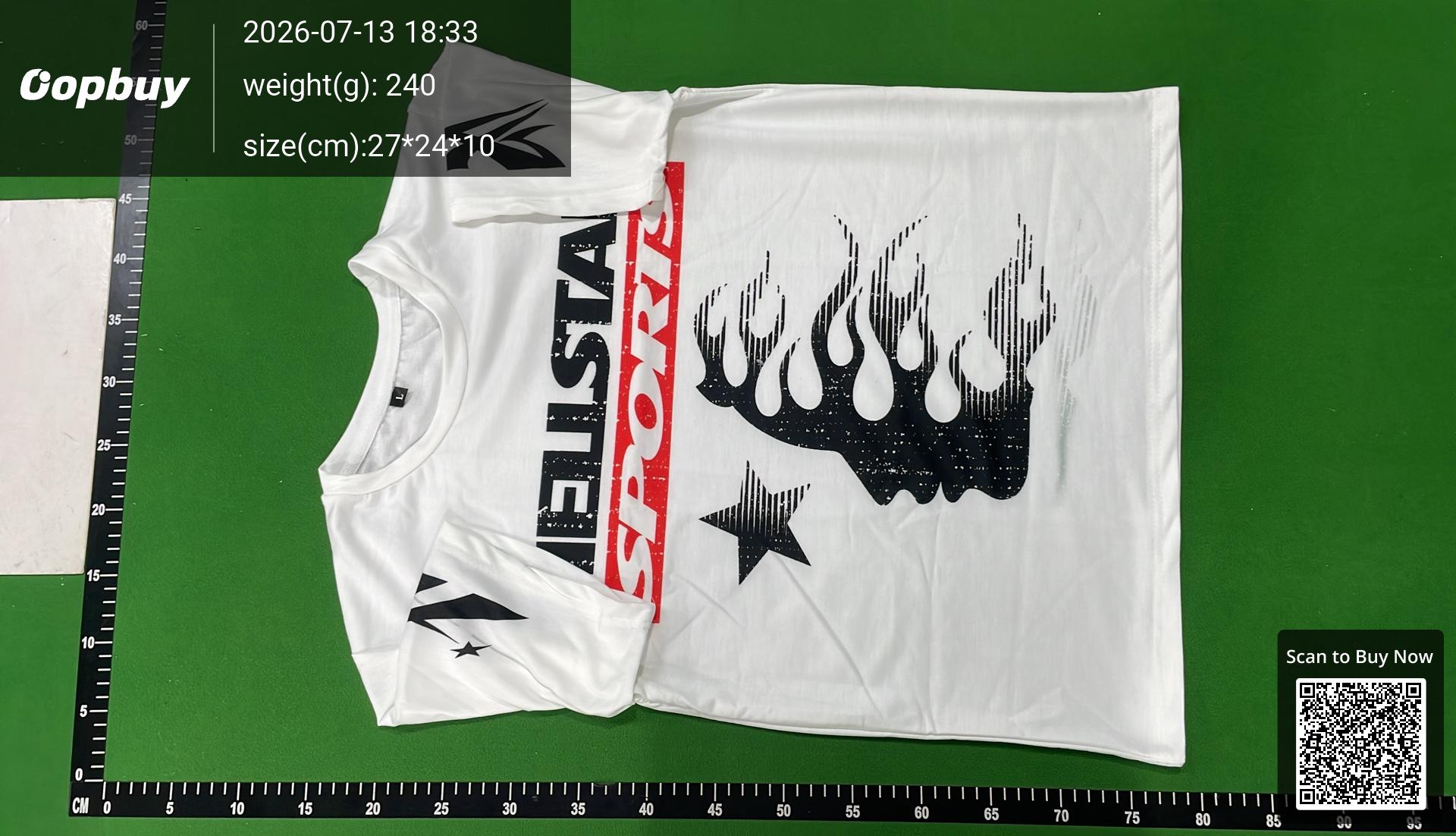 Foto QC 2 de Hellstar Smiley Face T-shirt Black