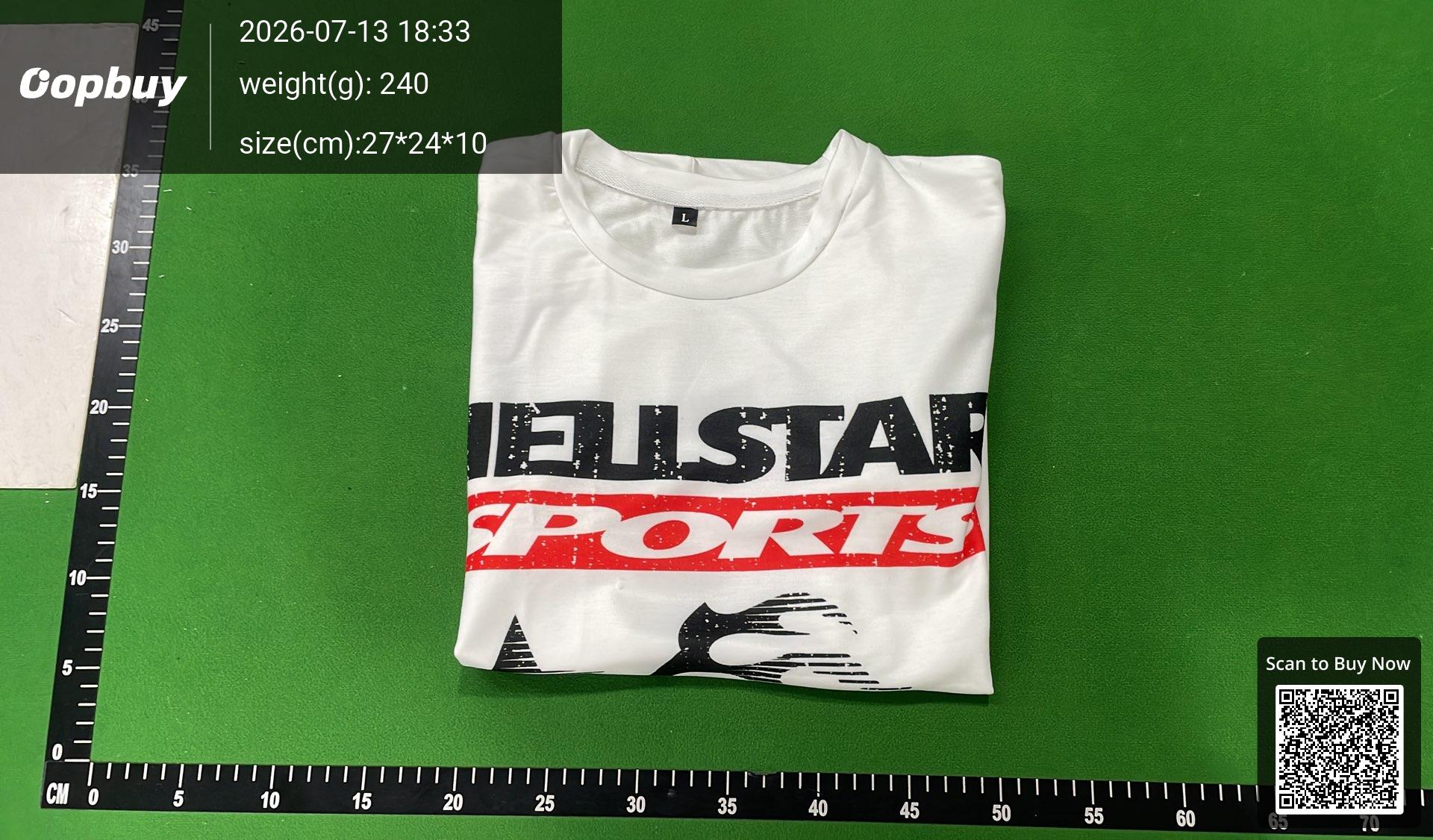 Foto QC 4 de Hellstar Smiley Face T-shirt Black