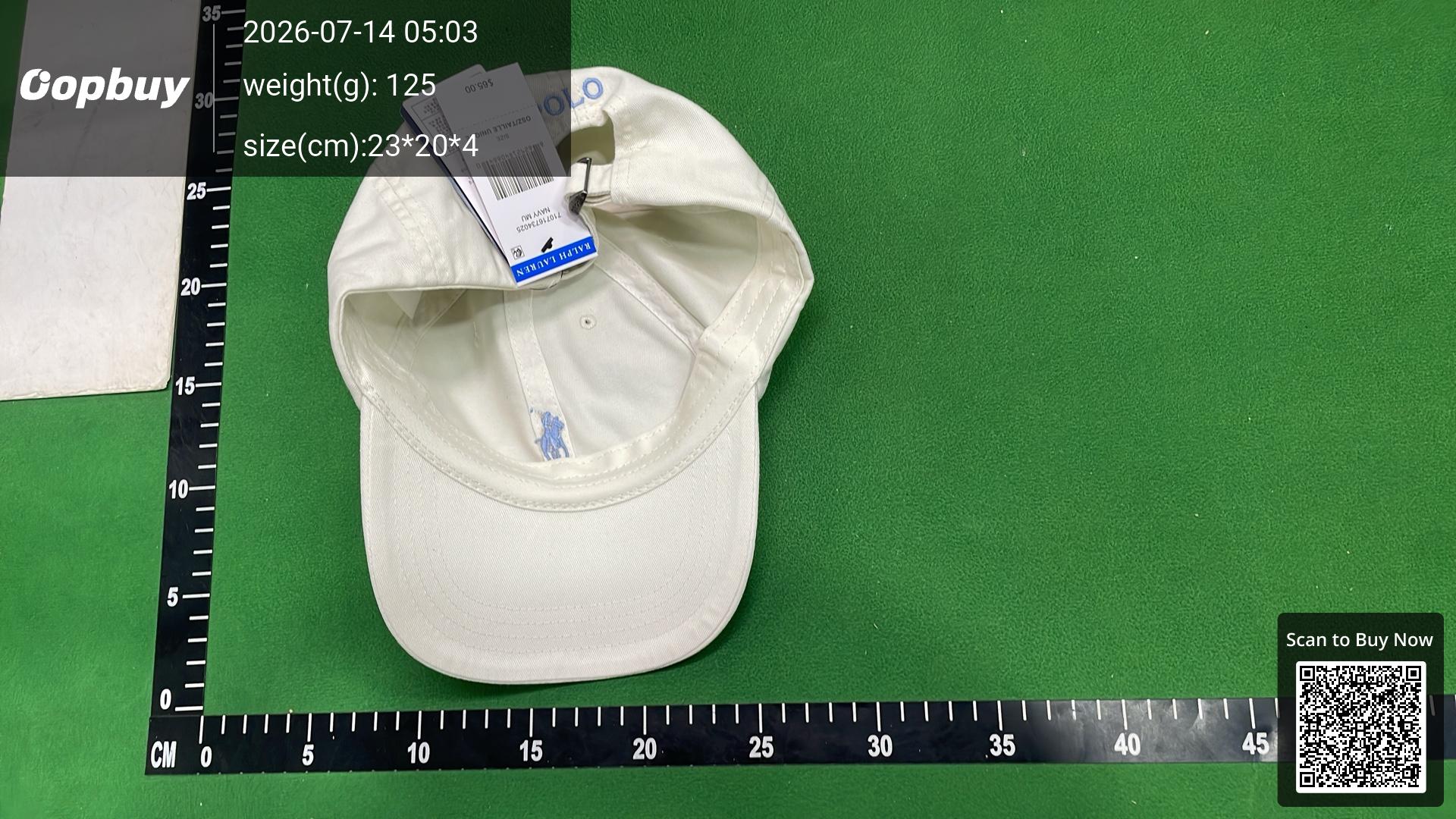 Foto QC 6 de Polo Ralph Lauren Cotton Chino Cap Navy