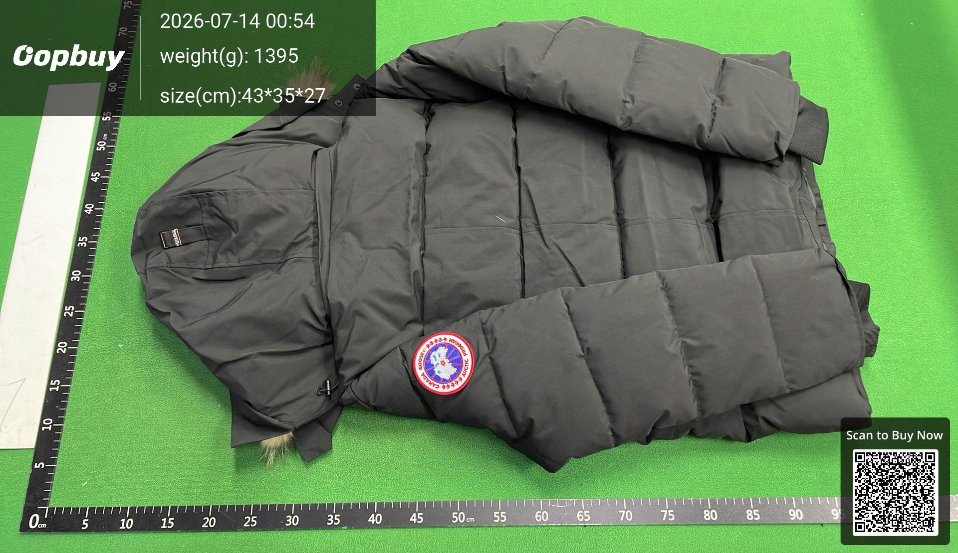 Foto QC 3 de Canada Goose Wyndham Parka Down Jacket Black