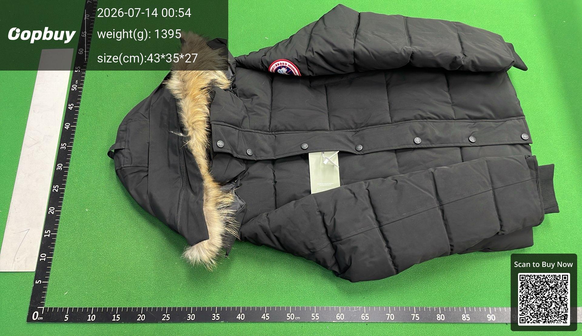 Foto QC 2 de Canada Goose Wyndham Parka Down Jacket Black
