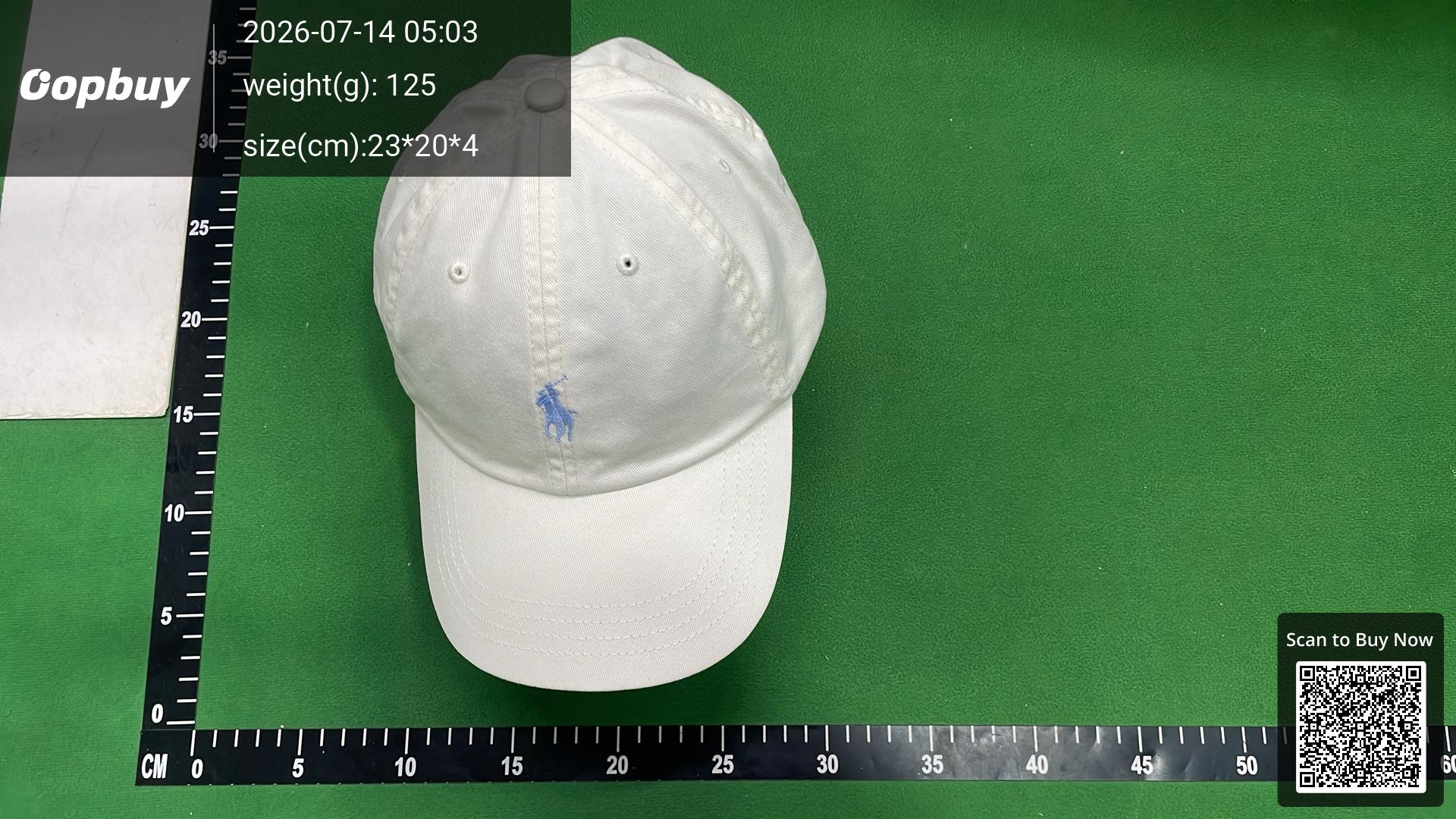 Foto QC 4 de Polo Ralph Lauren Cotton Chino Cap Navy