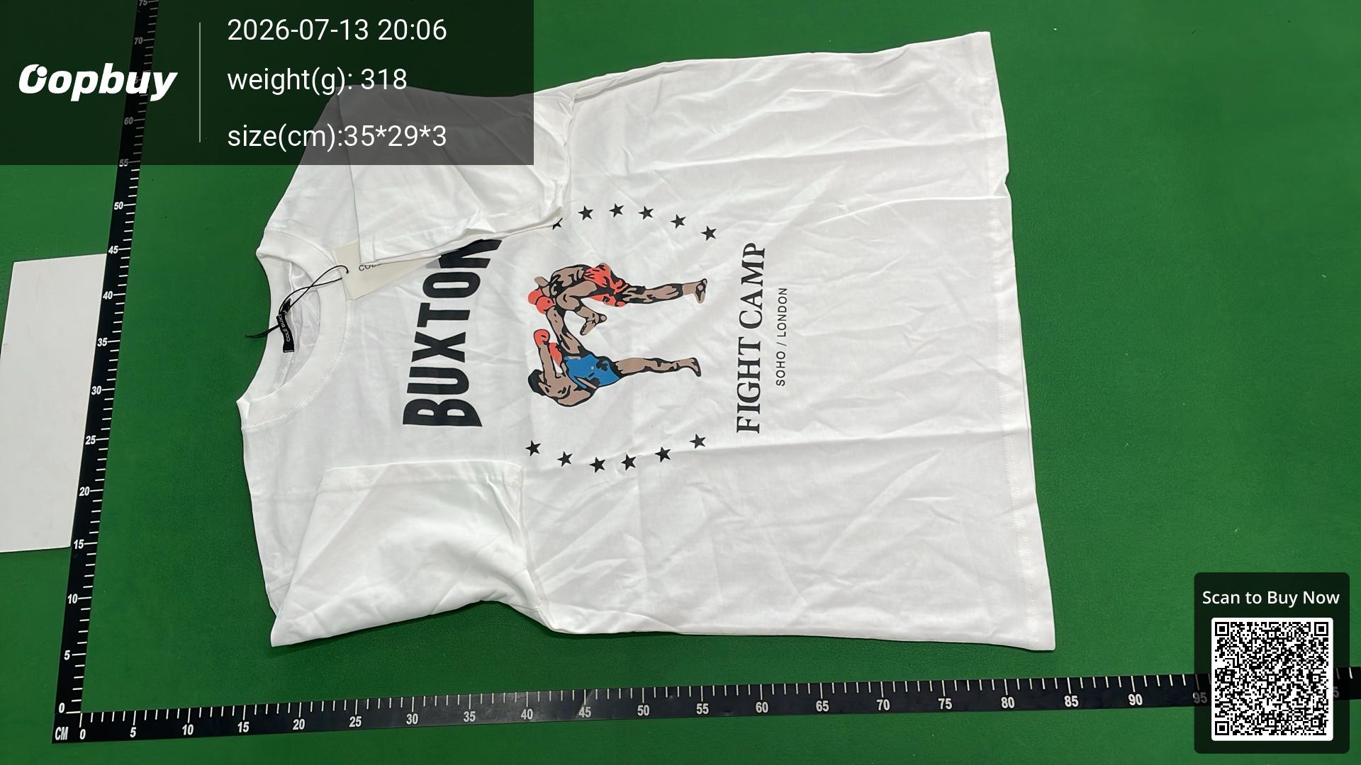 Foto QC 6 de Cole Buxton T-shirt Crest Logo Navy