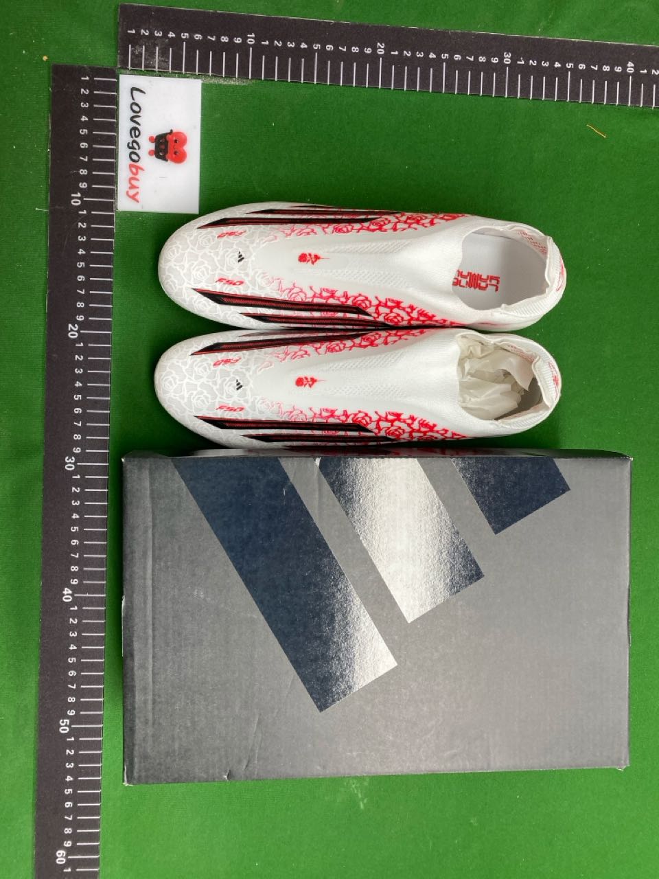 Foto QC 7 de adidas F50 Elite Laceless FG Lamine Yamal Spark Genius IF9071