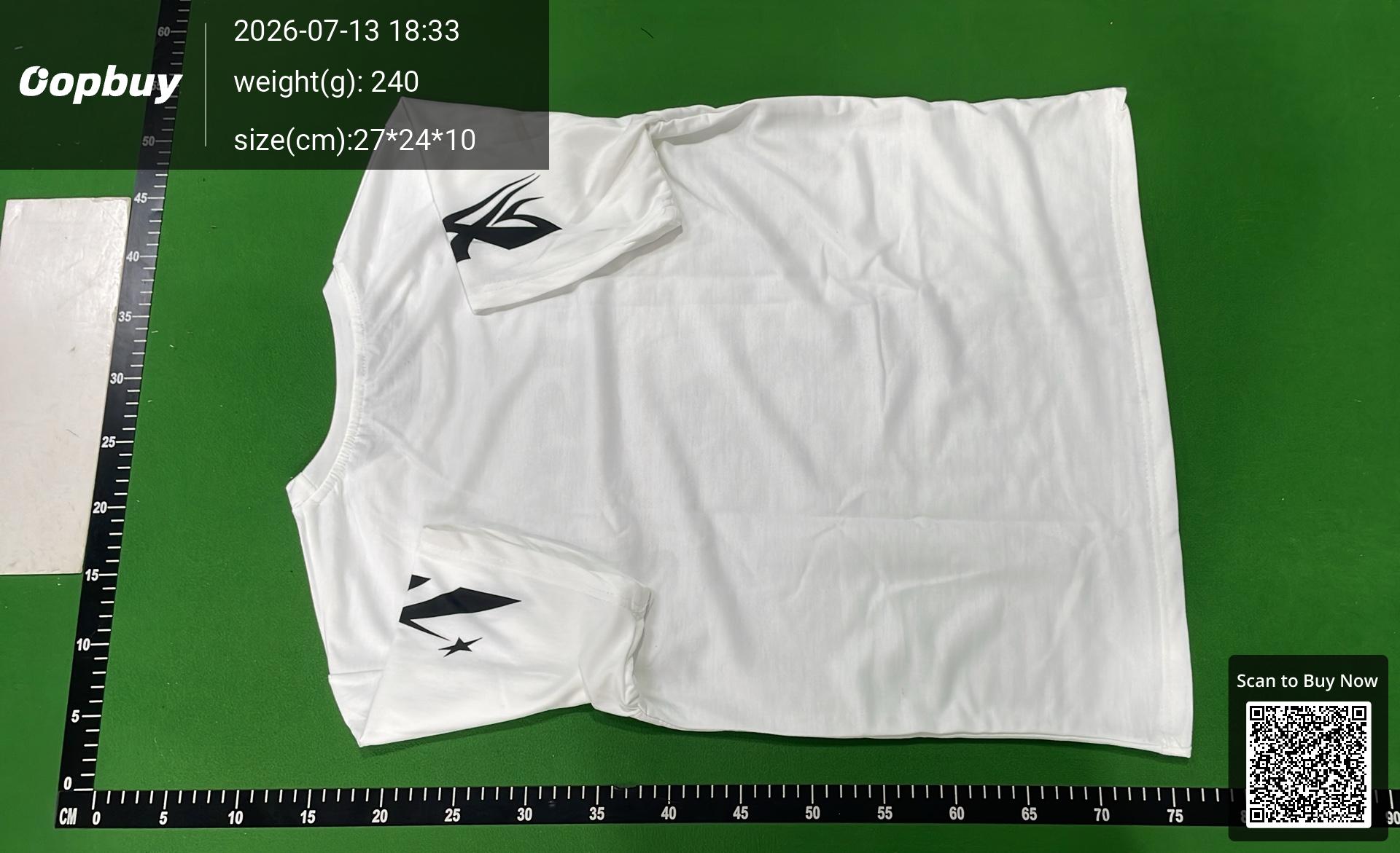 Foto QC 3 de Hellstar Smiley Face T-shirt Black