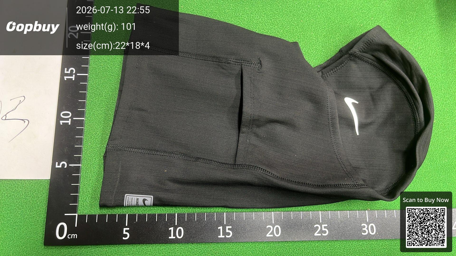 Foto QC 8 de Nike Pro Balaclava Black