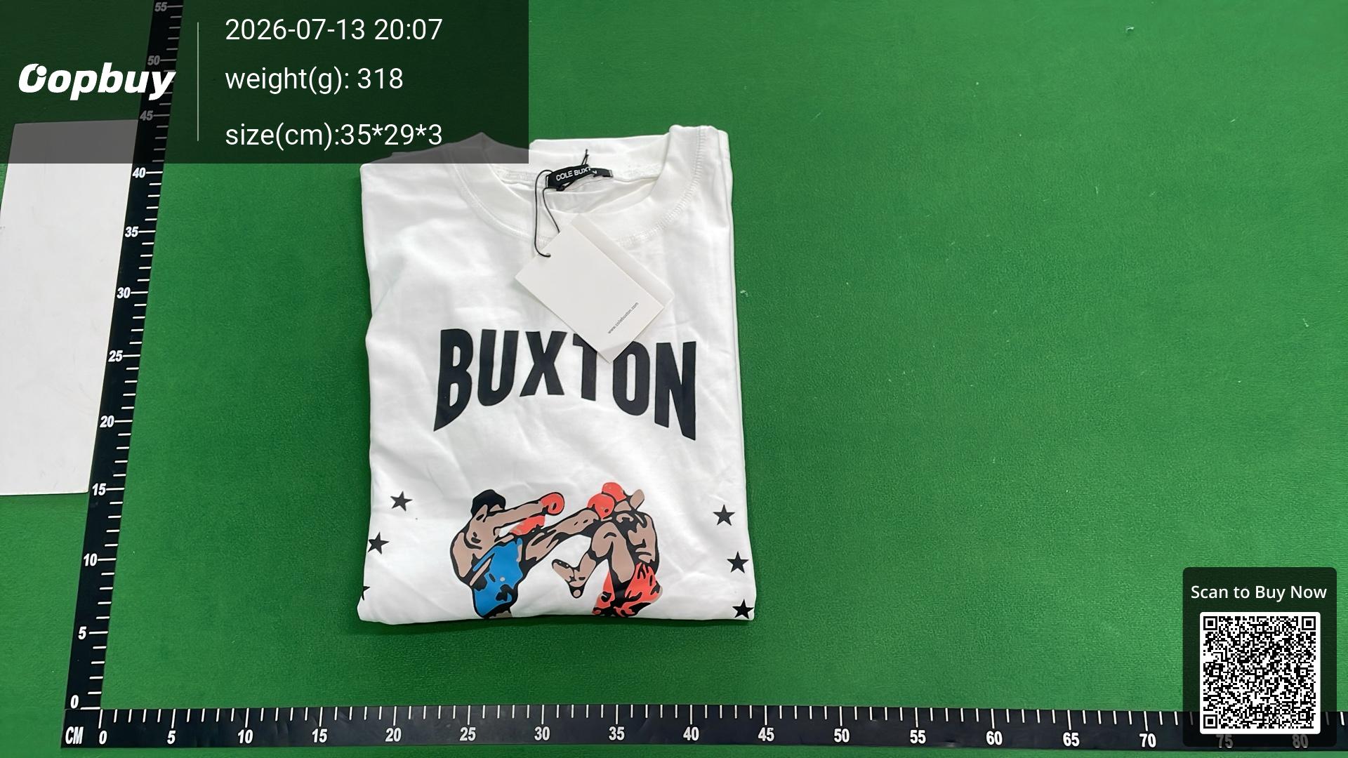 Foto QC 8 de Cole Buxton T-shirt Crest Logo Navy