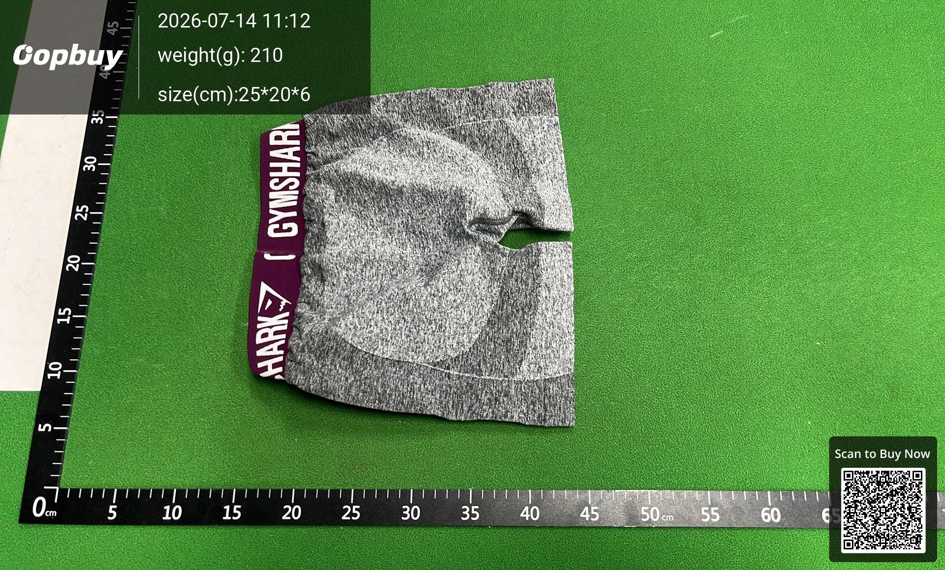 Foto QC 4 de Gymshark Underwear Seamless Grey