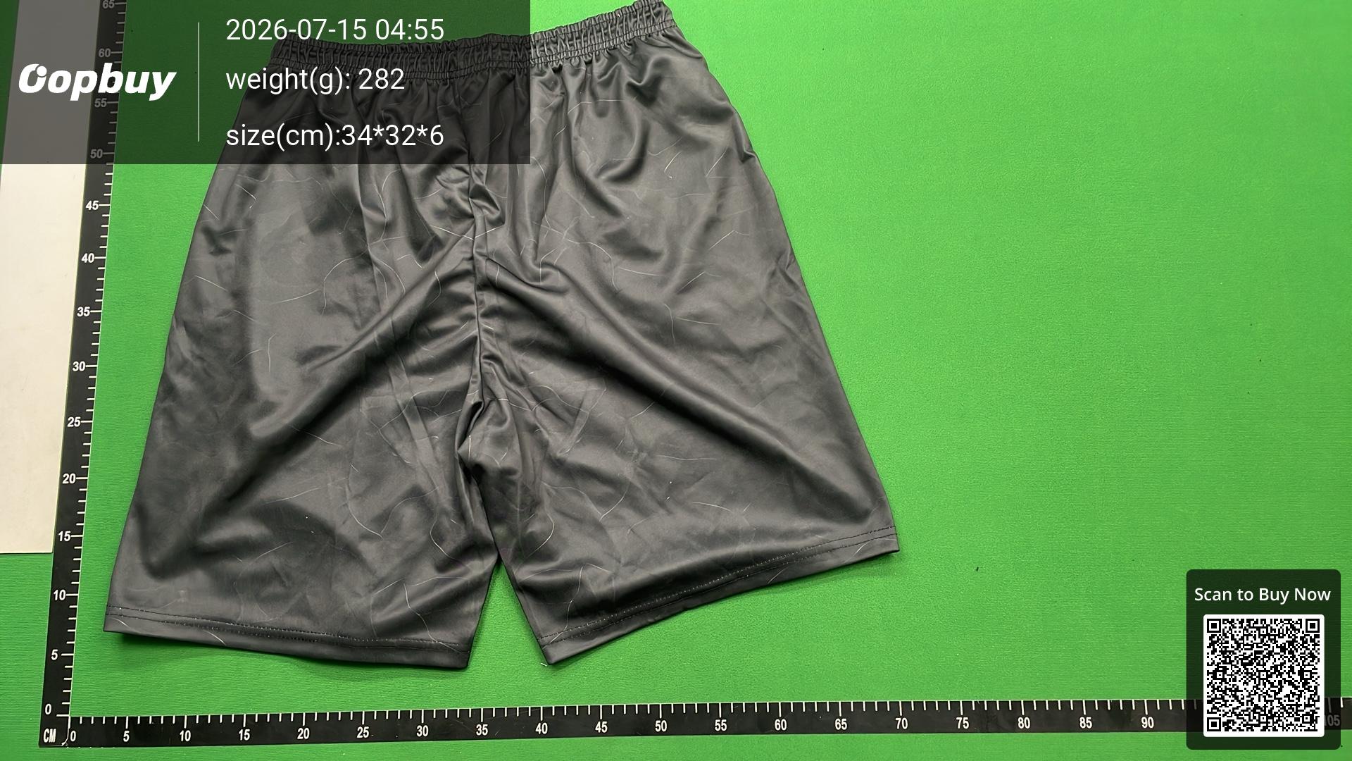 Foto QC 3 de BAPE Inter Miami CF Camo Sweat Shorts Black
