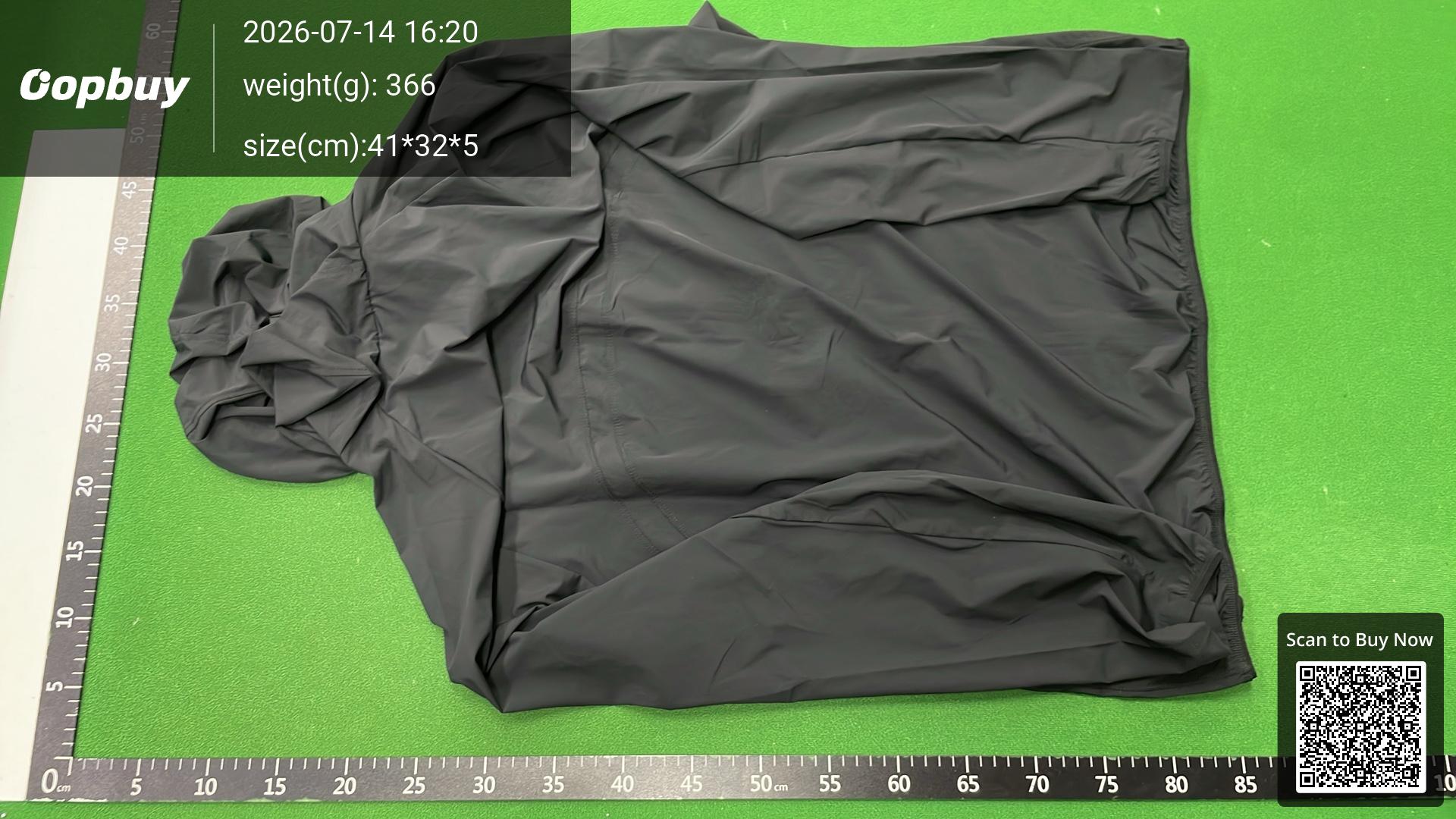 Foto QC 3 de lululemon Pace Breaker Windbreaker Jacket Hooded Blue