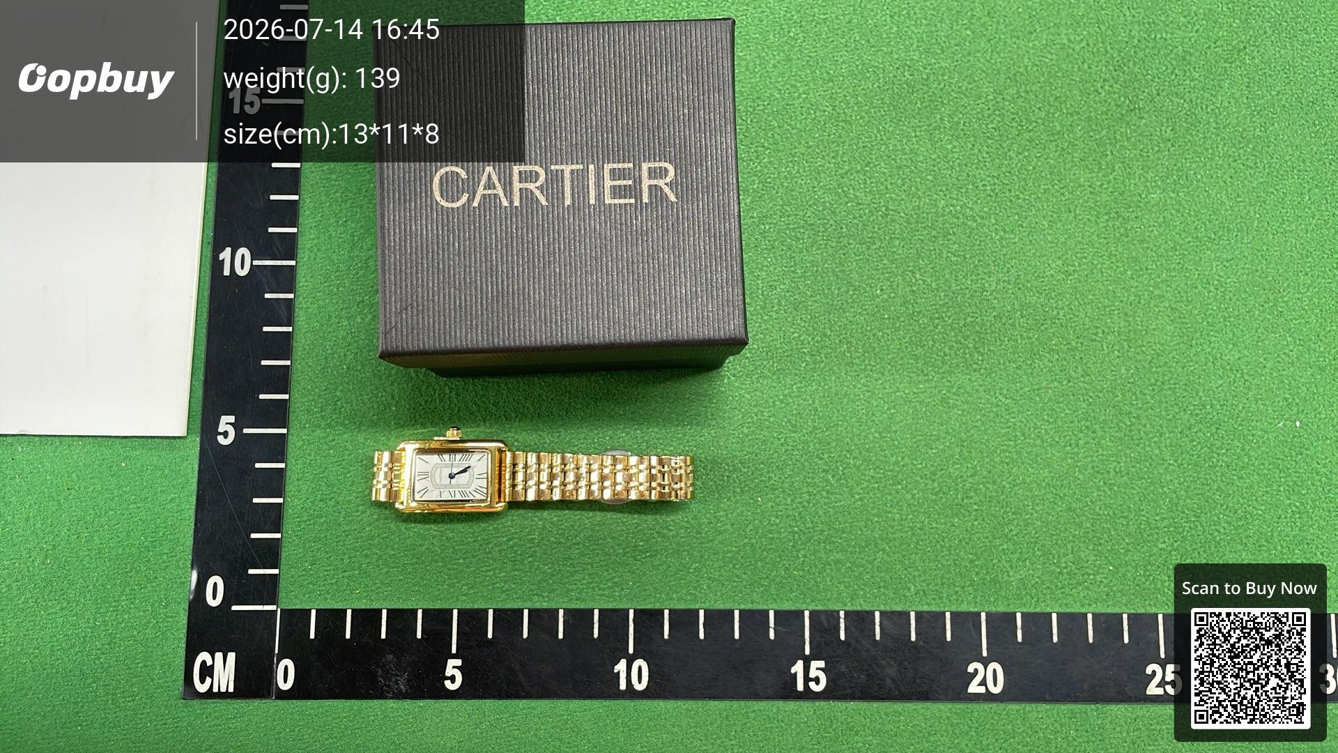 Foto QC 3 de Cartier Santos Dual Time WSSA0076