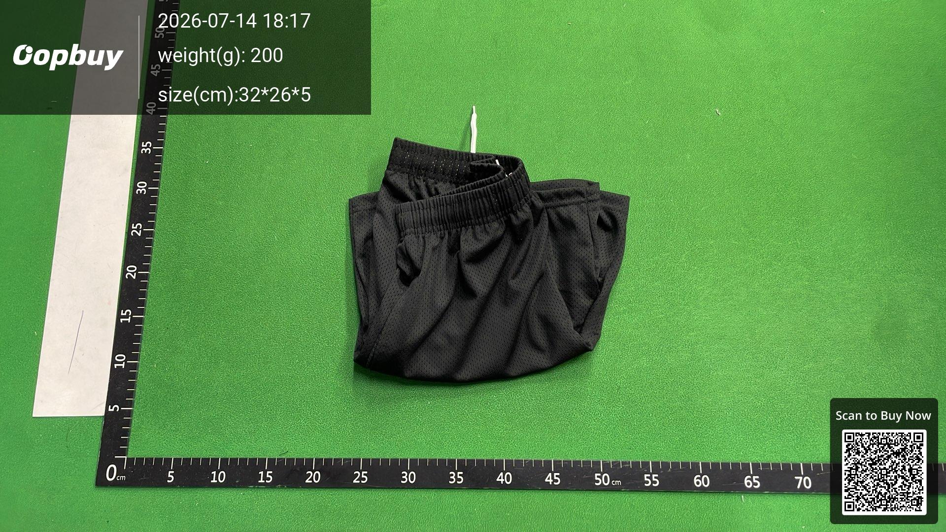 Foto QC 4 de Eric Emanuel Basketball Shorts Mesh Clouds Blue
