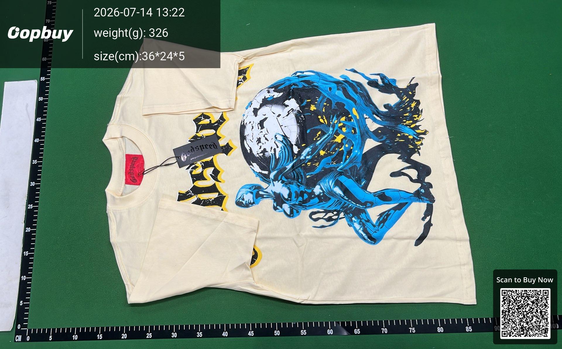 Foto QC 6 de Godspeed Winner's Win Skeleton Racing T-shirt White