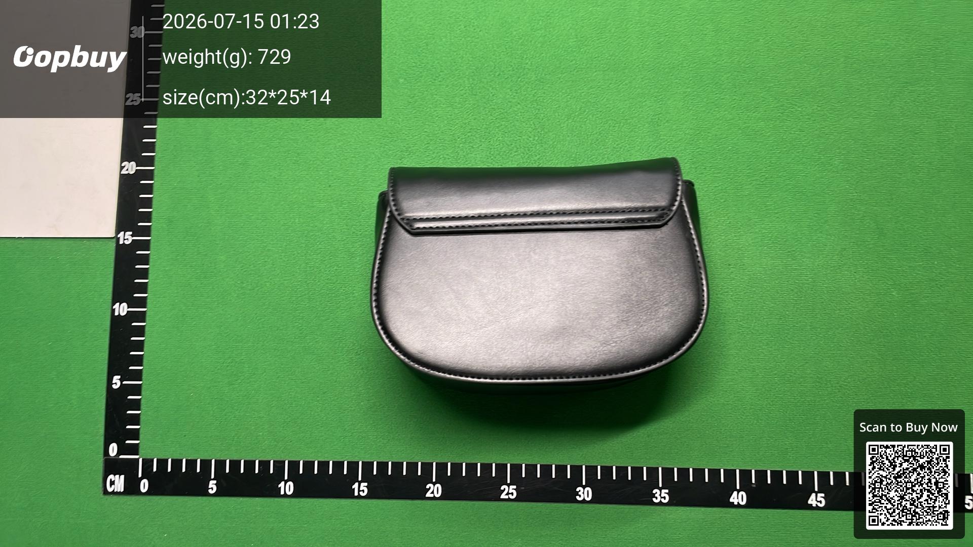 Foto QC 8 de Gucci Ophidia Shoulder Bag Small Camel and Ebony Jumbo GG Canvas