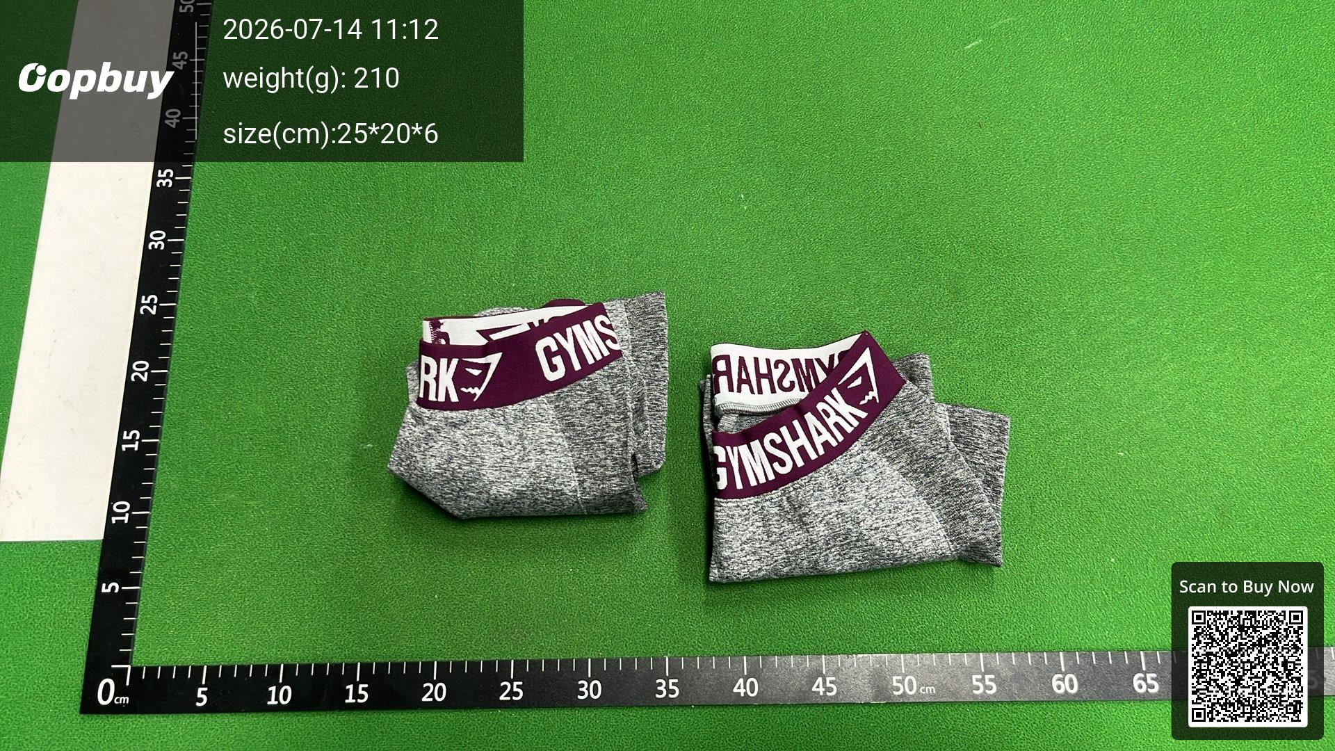 Foto QC 5 de Gymshark Underwear Seamless Grey
