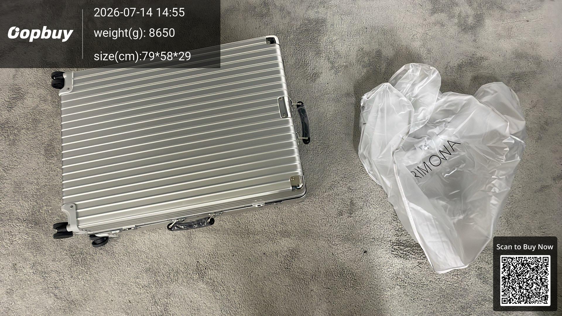 Foto QC 6 de Rimowa Suitcase Silver