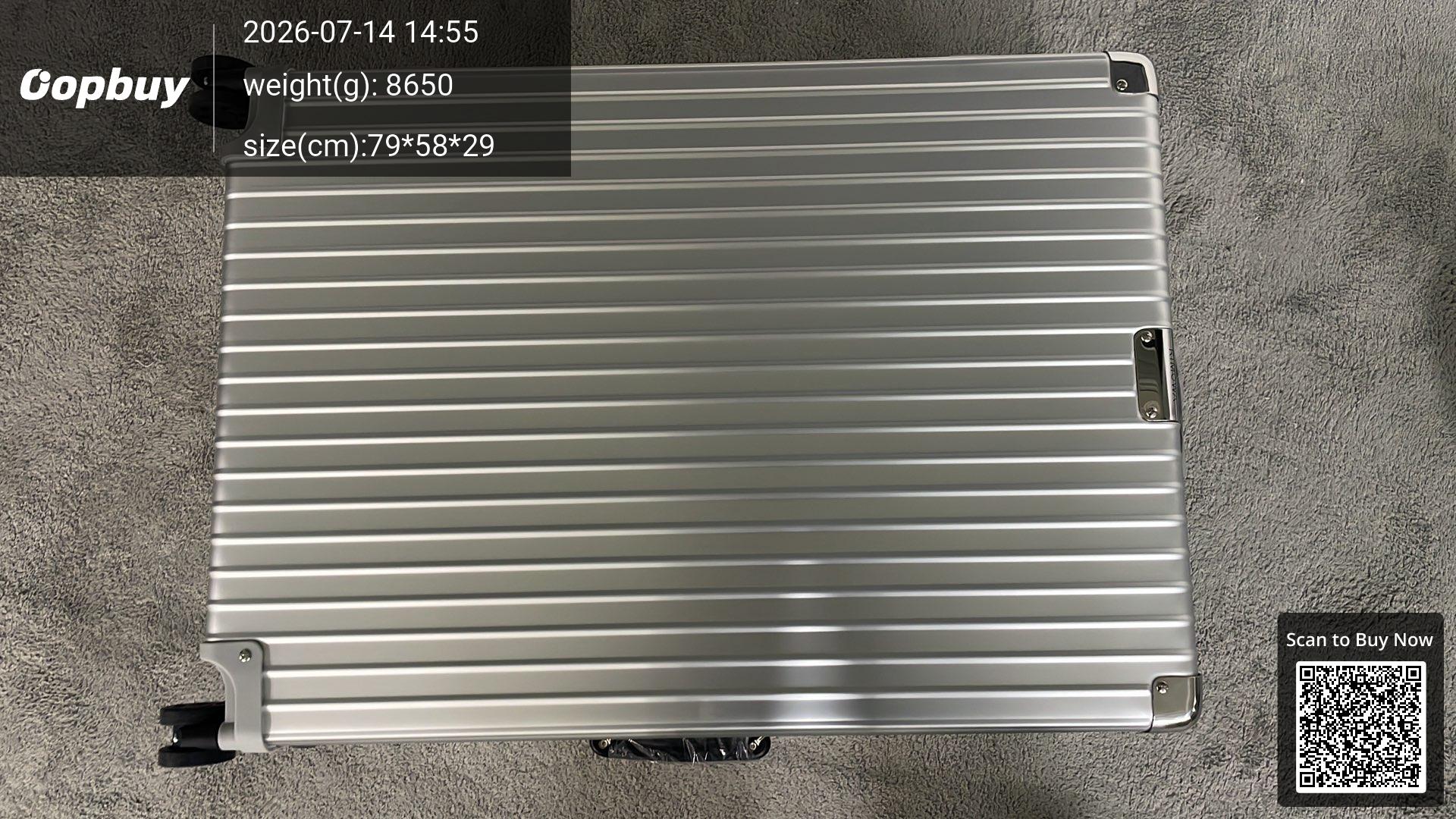 Foto QC 4 de Rimowa Suitcase Silver