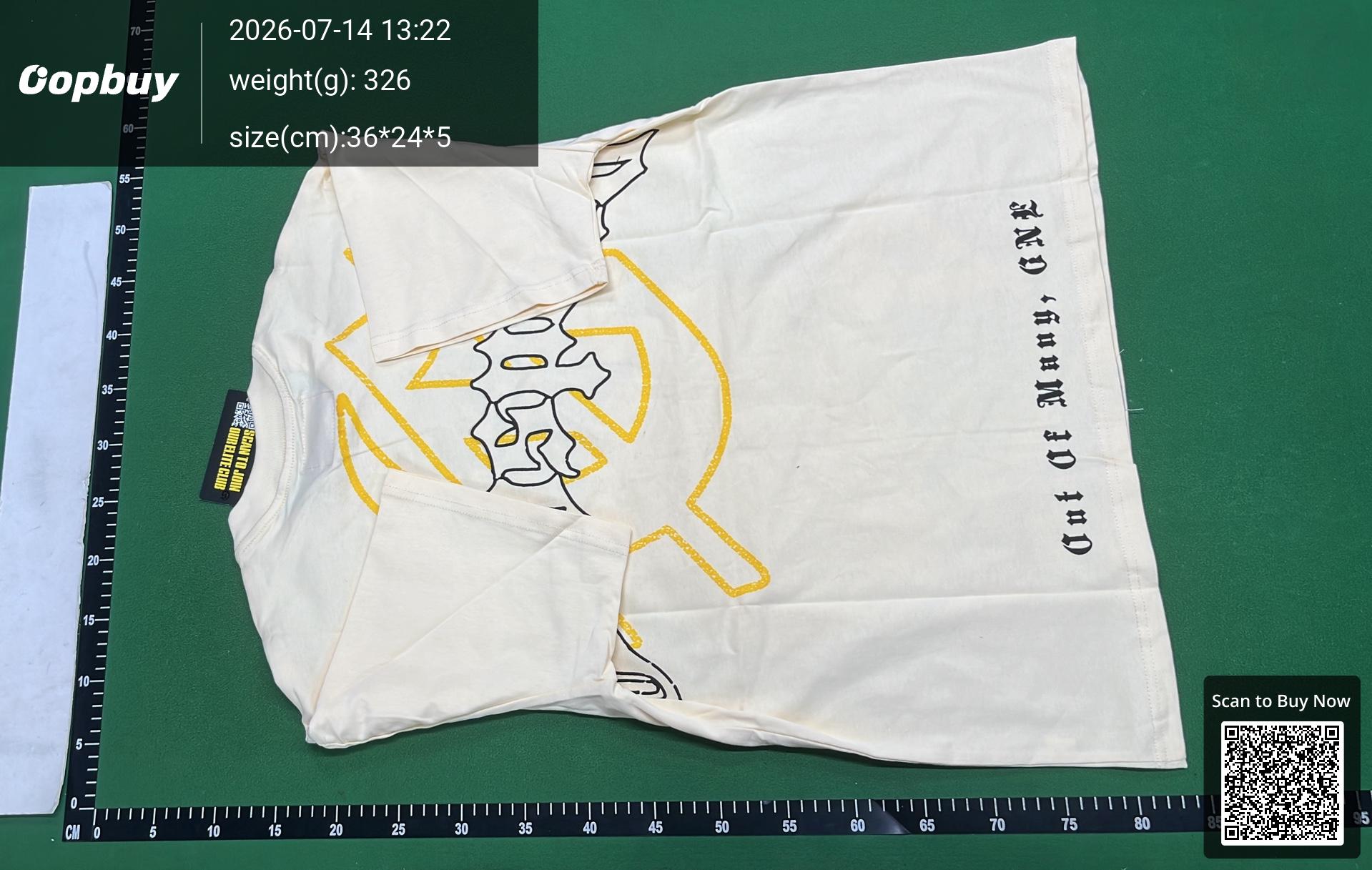 Foto QC 7 de Godspeed Winner's Win Skeleton Racing T-shirt White