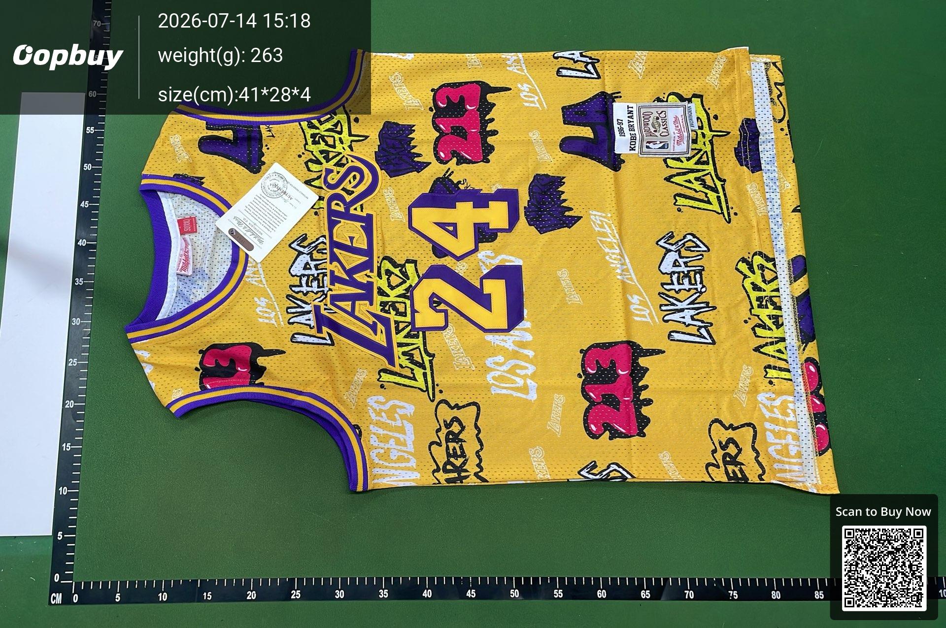 Foto QC 2 de Tiffany & Co. x Mitchell & Ness Tiffany 57 Jersey Tiffany Blue