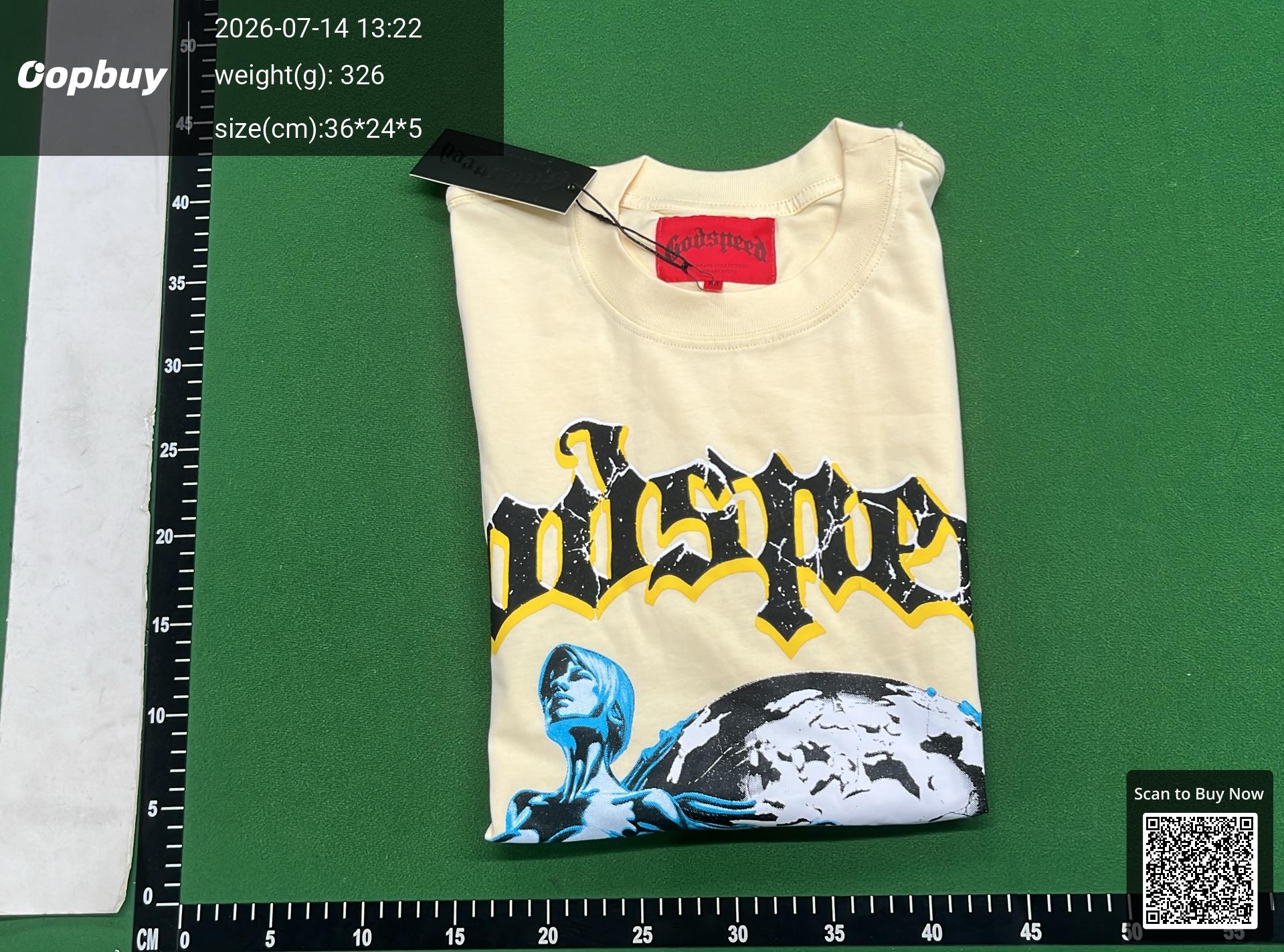 Foto QC 8 de Godspeed Winner's Win Skeleton Racing T-shirt White