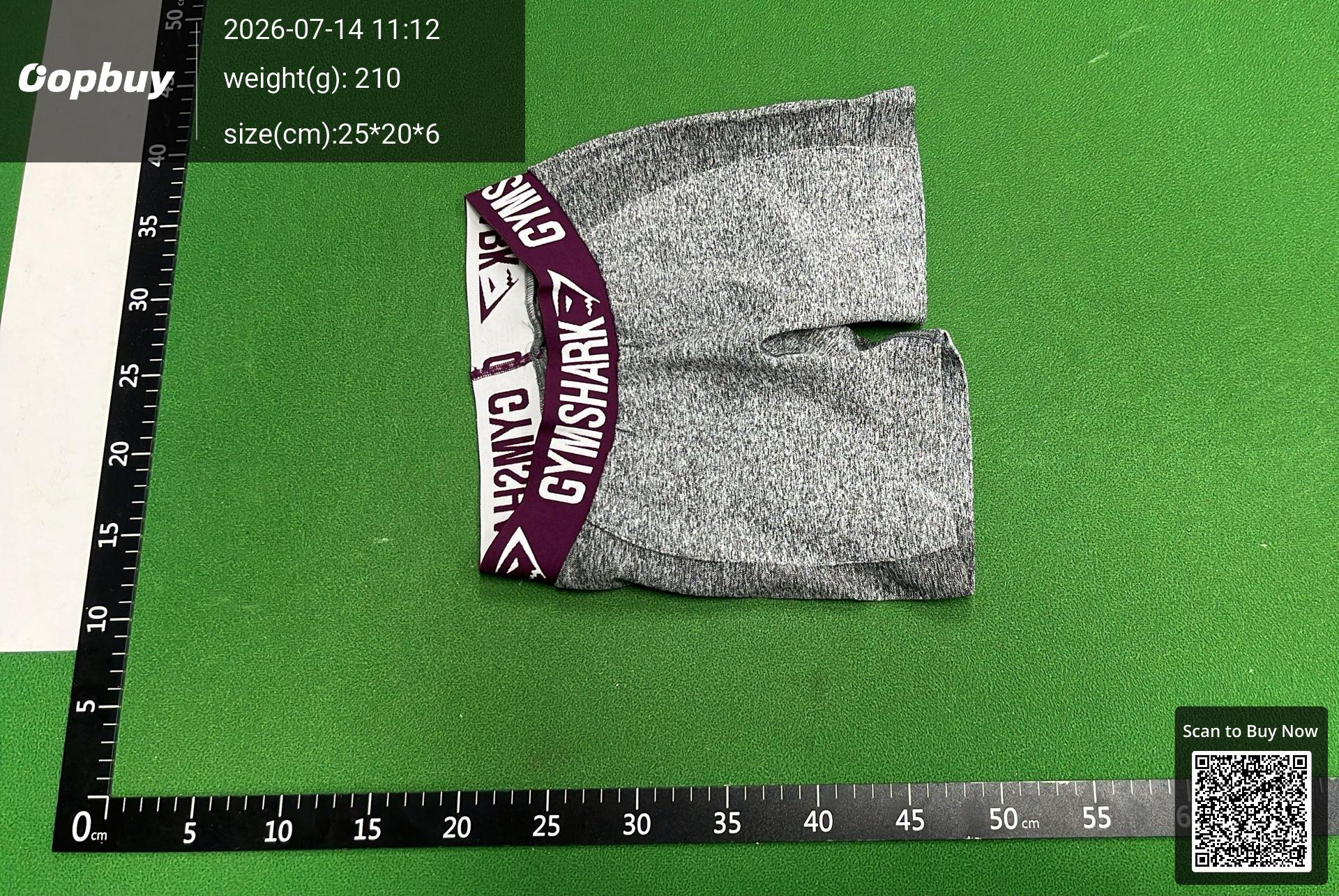 Foto QC 3 de Gymshark Underwear Seamless Grey