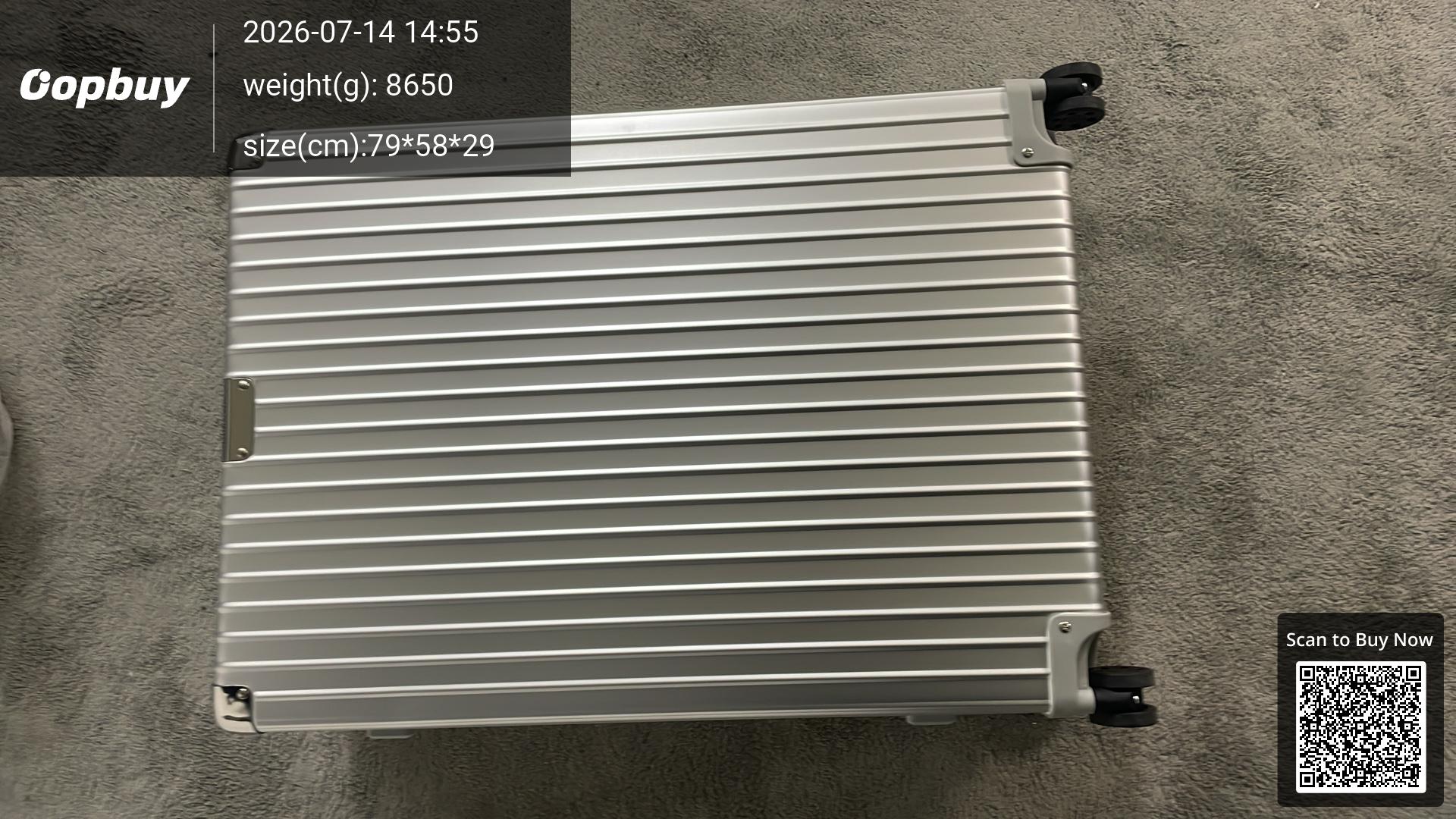 Foto QC 5 de Rimowa Suitcase Silver