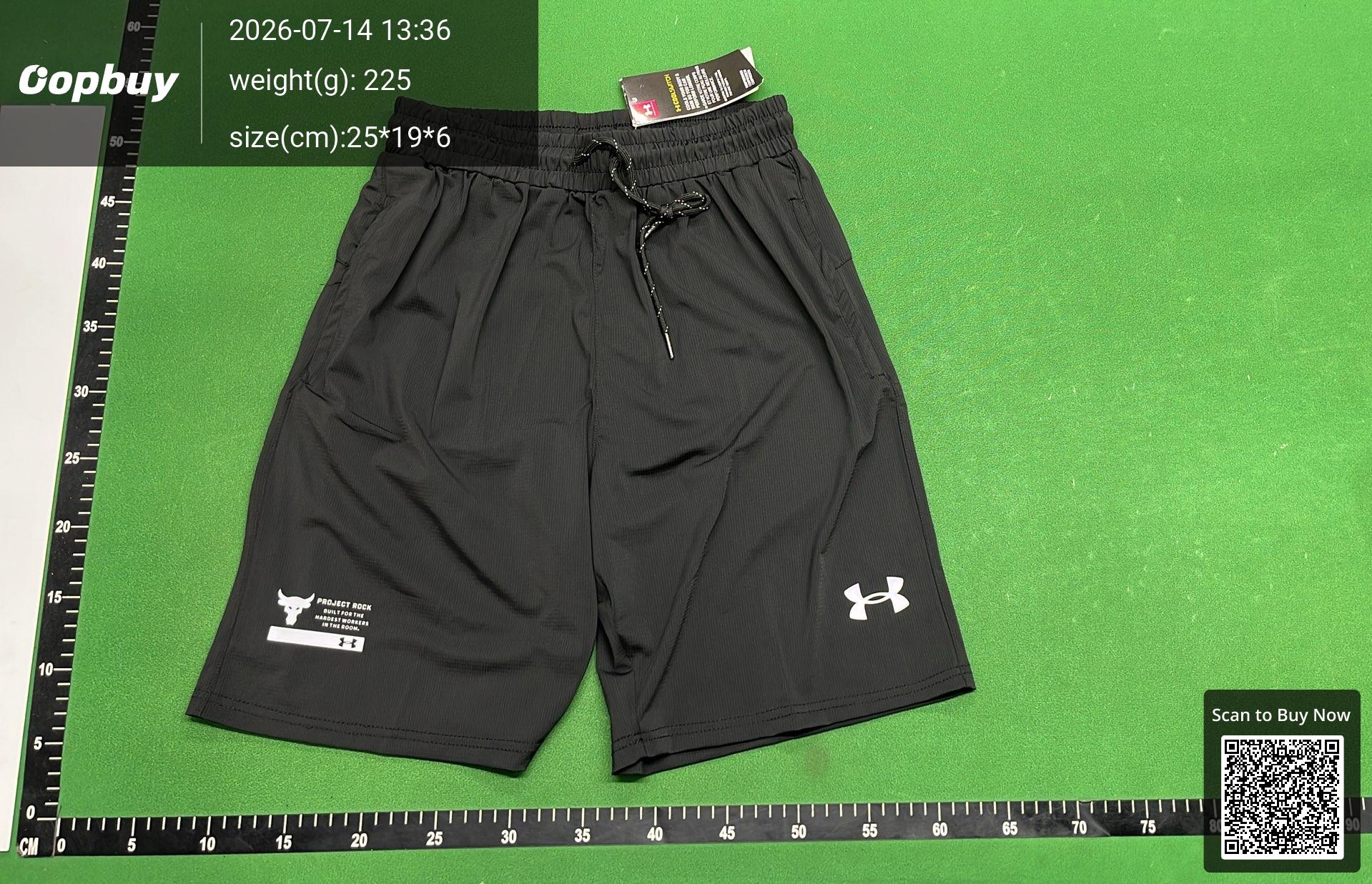 Foto QC 6 de Under Armour Hooded Jacket Windbreaker Black