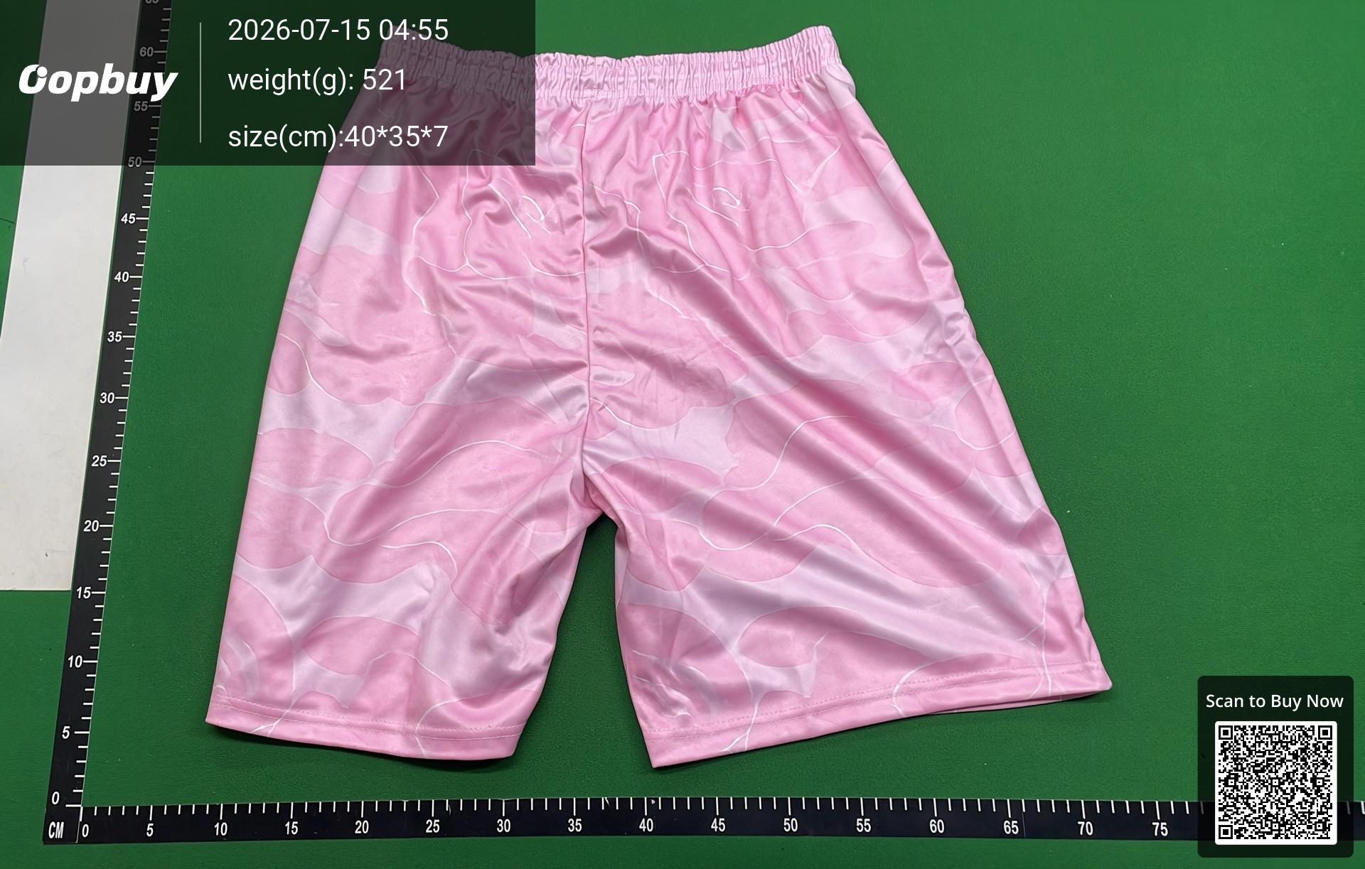 Foto QC 7 de BAPE Inter Miami CF Camo Sweat Shorts Black